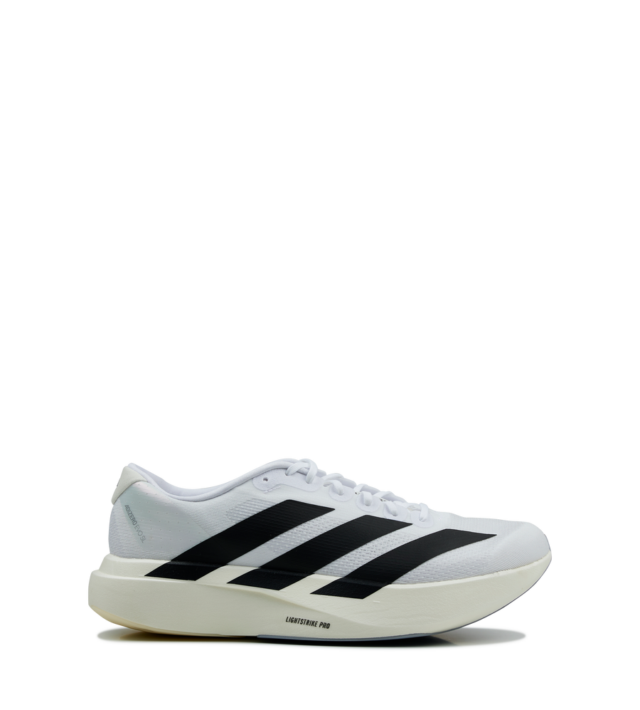 Adizero Sneakers Evo in White and Black