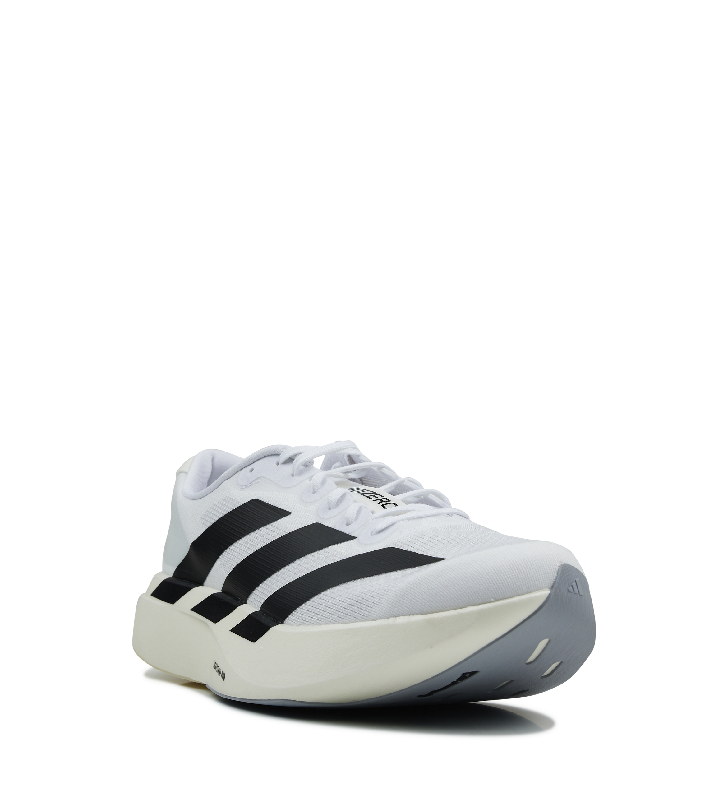 Adizero Sneakers Evo in White and Black