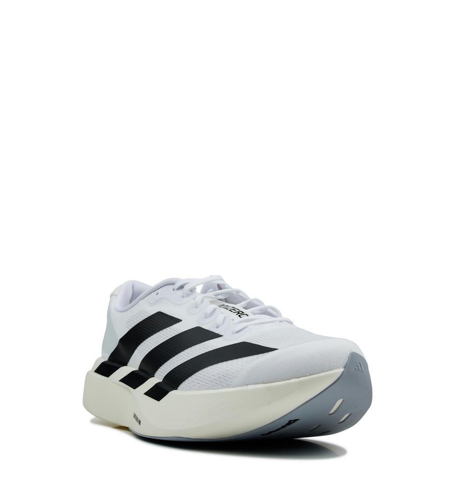 Adizero Sneakers Evo in White and Black