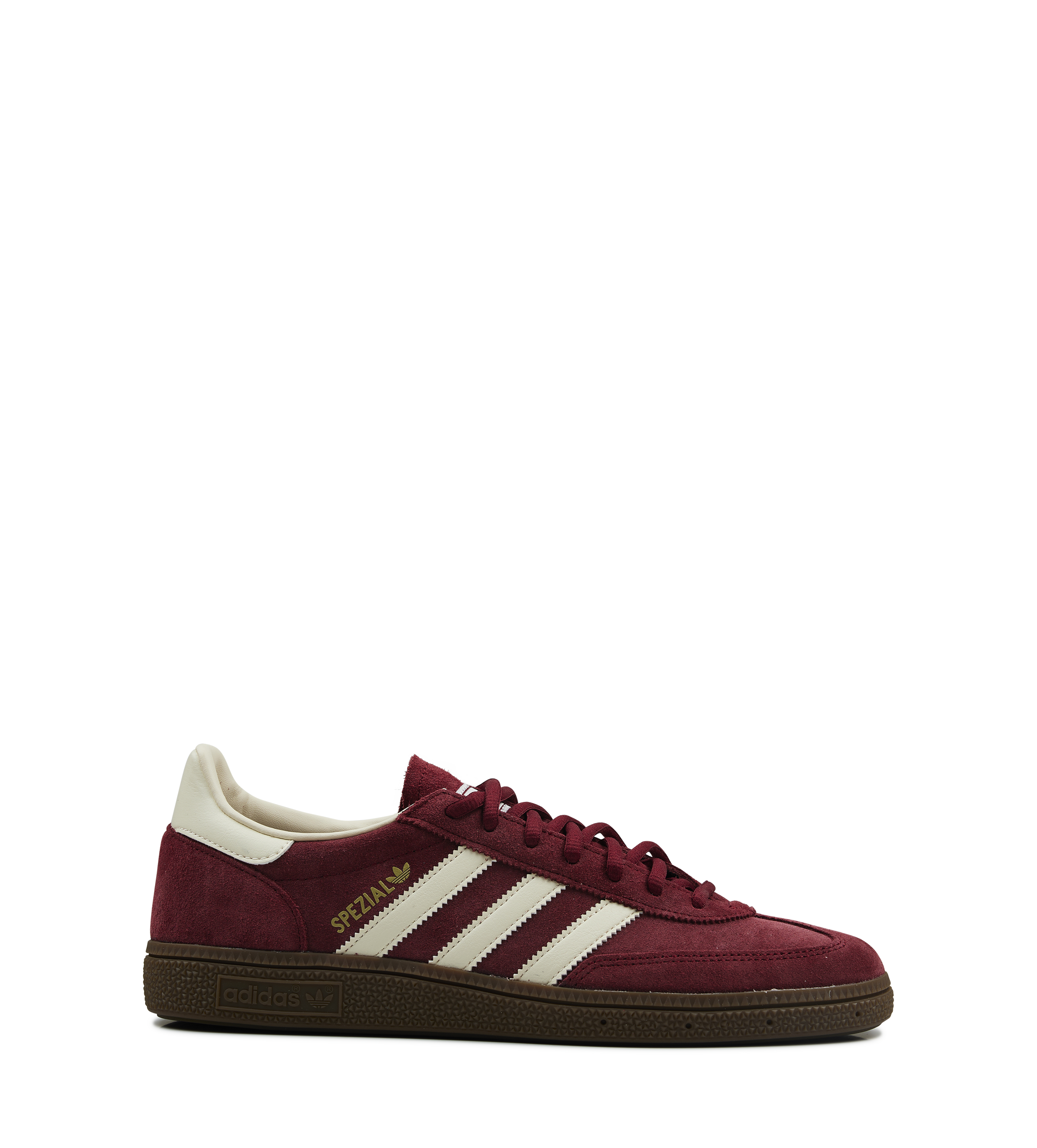 Handball Spezial Sneakers in Maroon and White