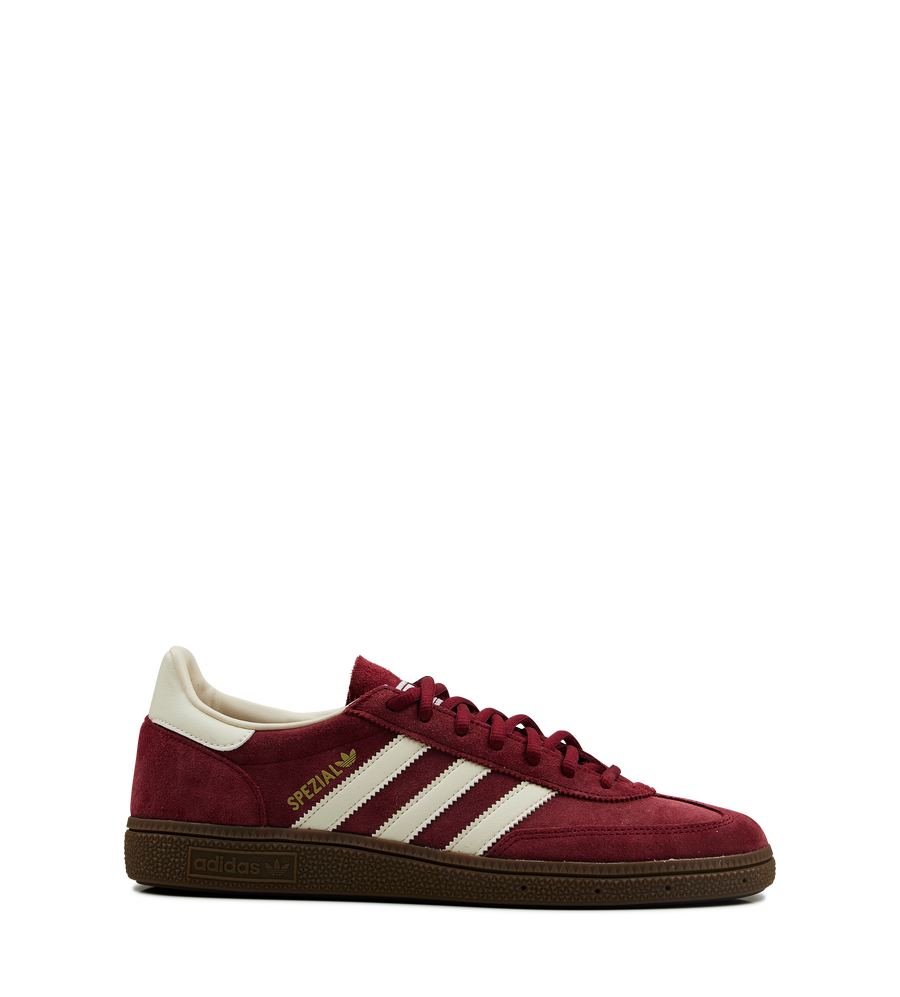 Handball Spezial Sneakers in Maroon and White