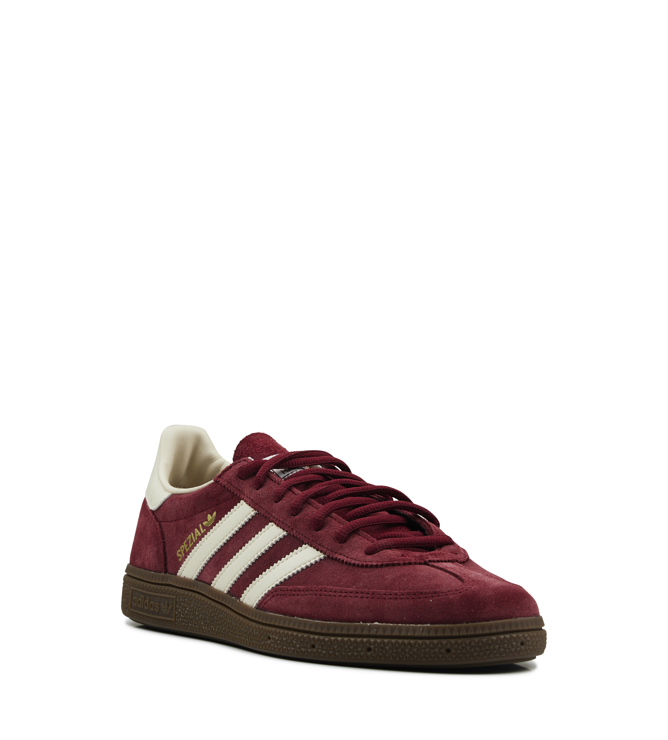 Handball Spezial Sneakers in Maroon and White