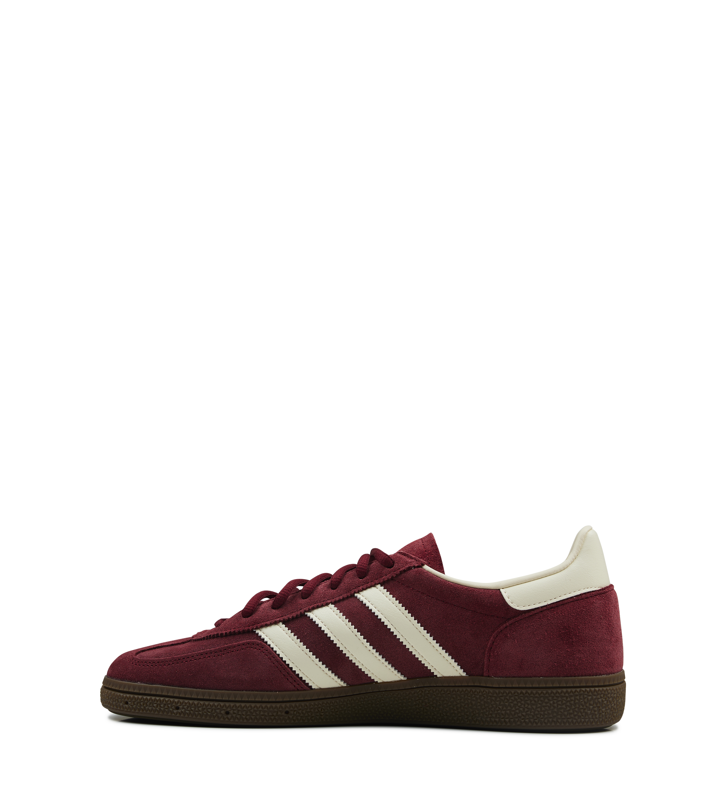 Handball Spezial Sneakers in Maroon and White