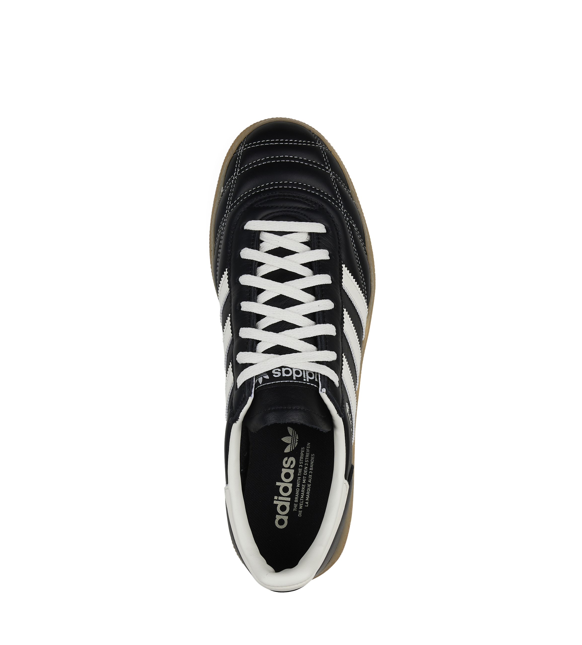 Handball Spezial Sneakers in Black and White