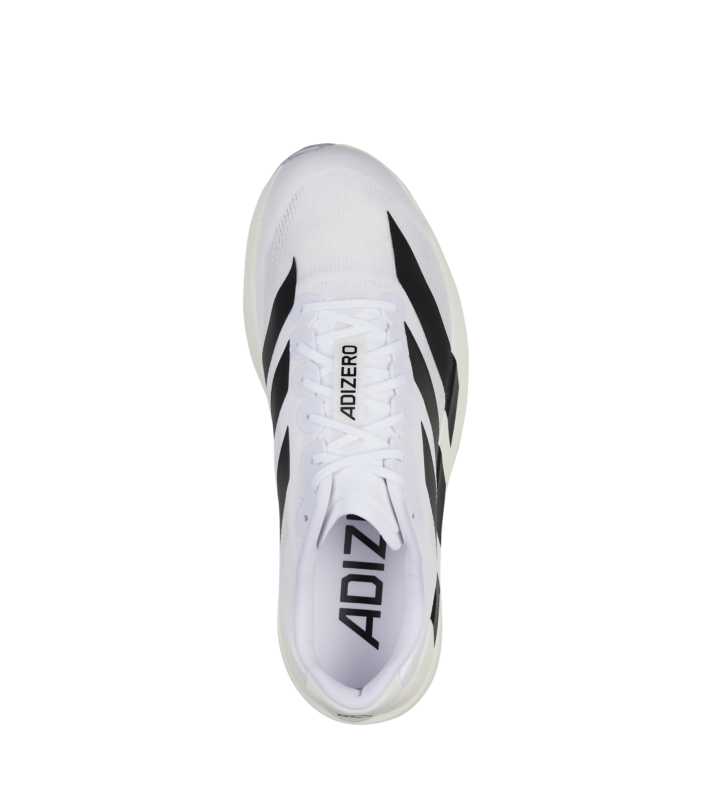 Adizero Sneakers Evo in White and Black