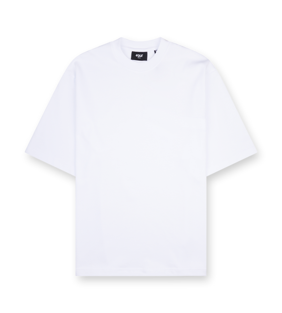 4 Patch T-shirt White
