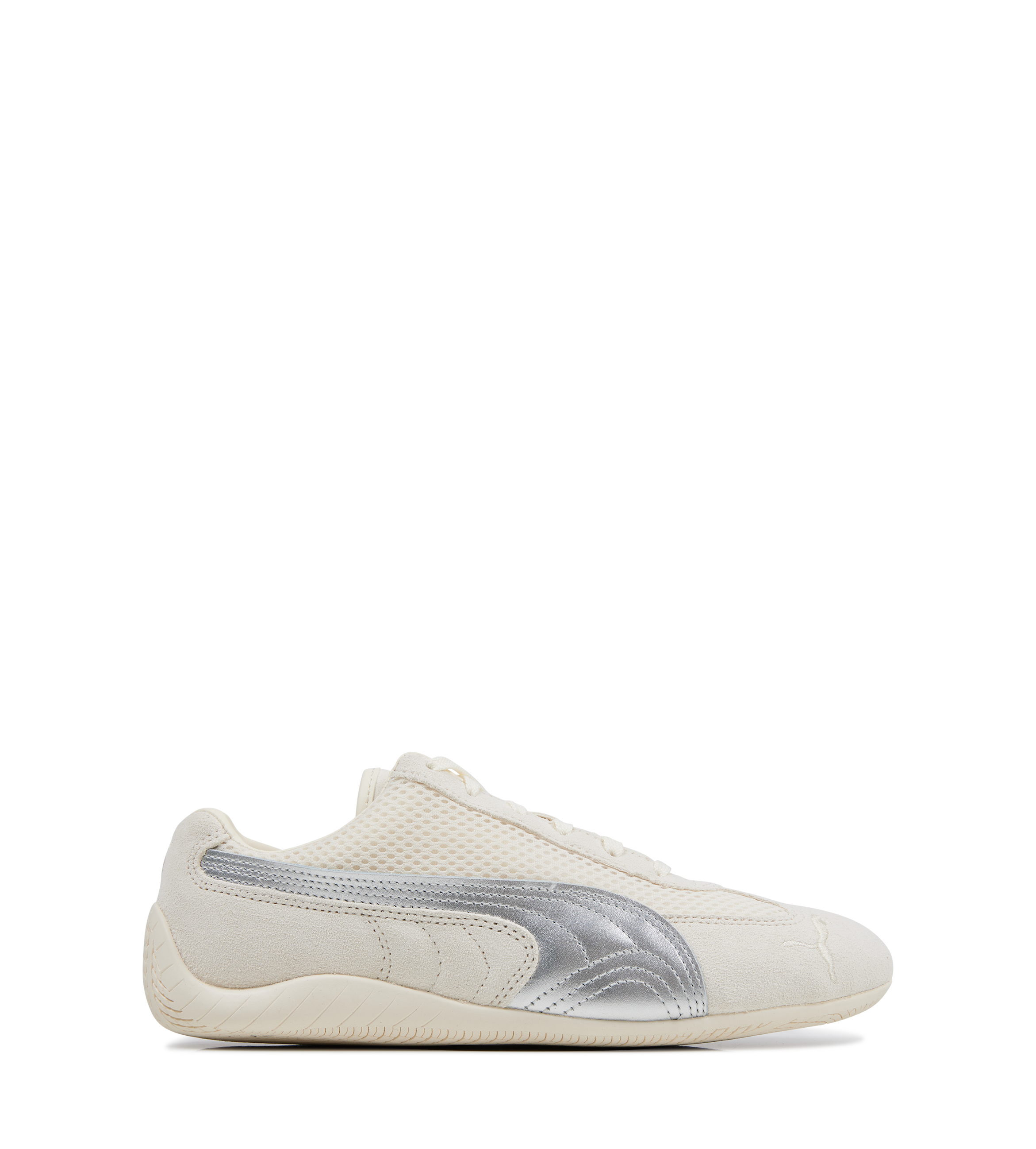 Puma Speedcat Premium Sneakers in Frosted Ivory & Matte Puma Speedcat Premium Sneakers in Frosted Ivory & Matte
