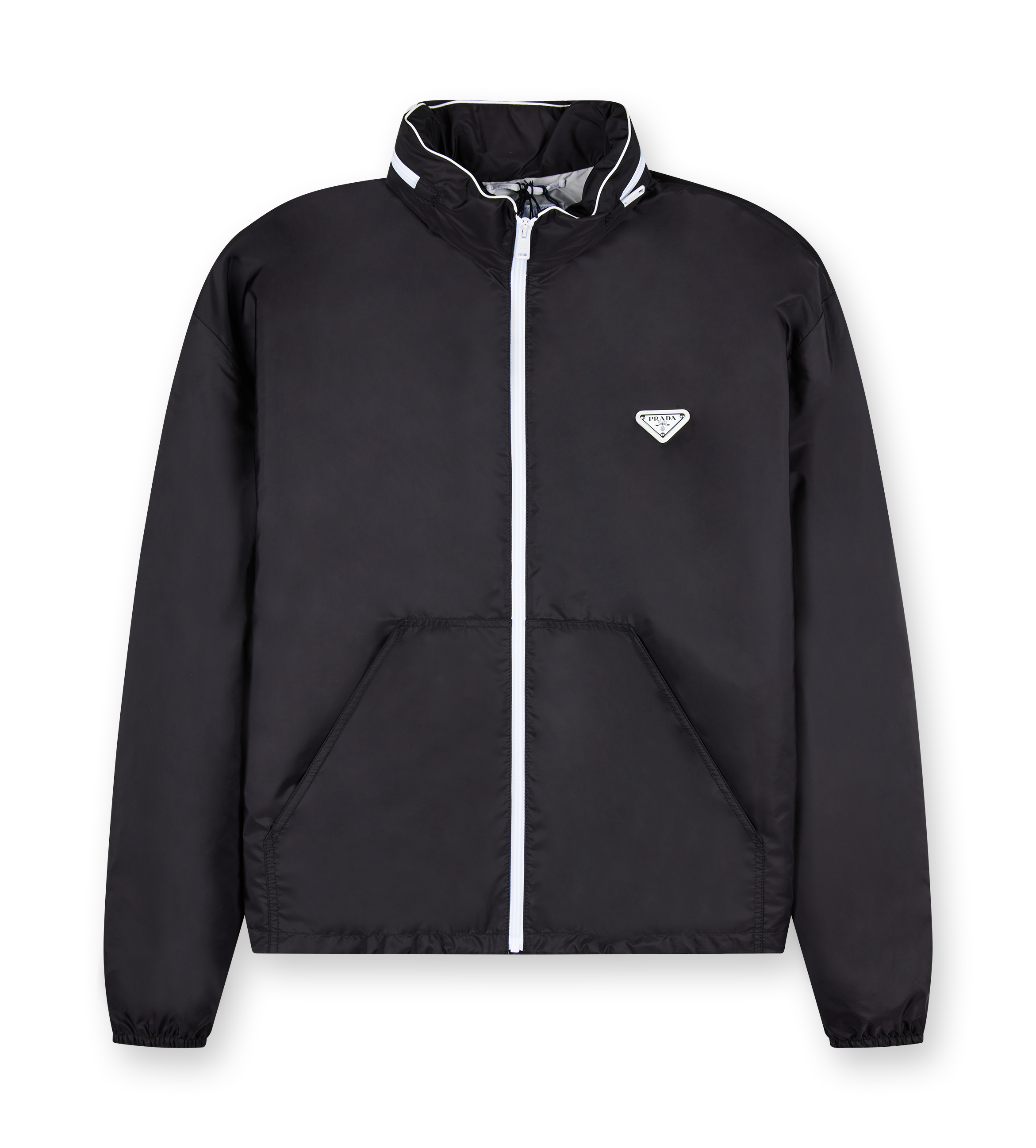 Contrasting Jacket Black – FOUR Amsterdam