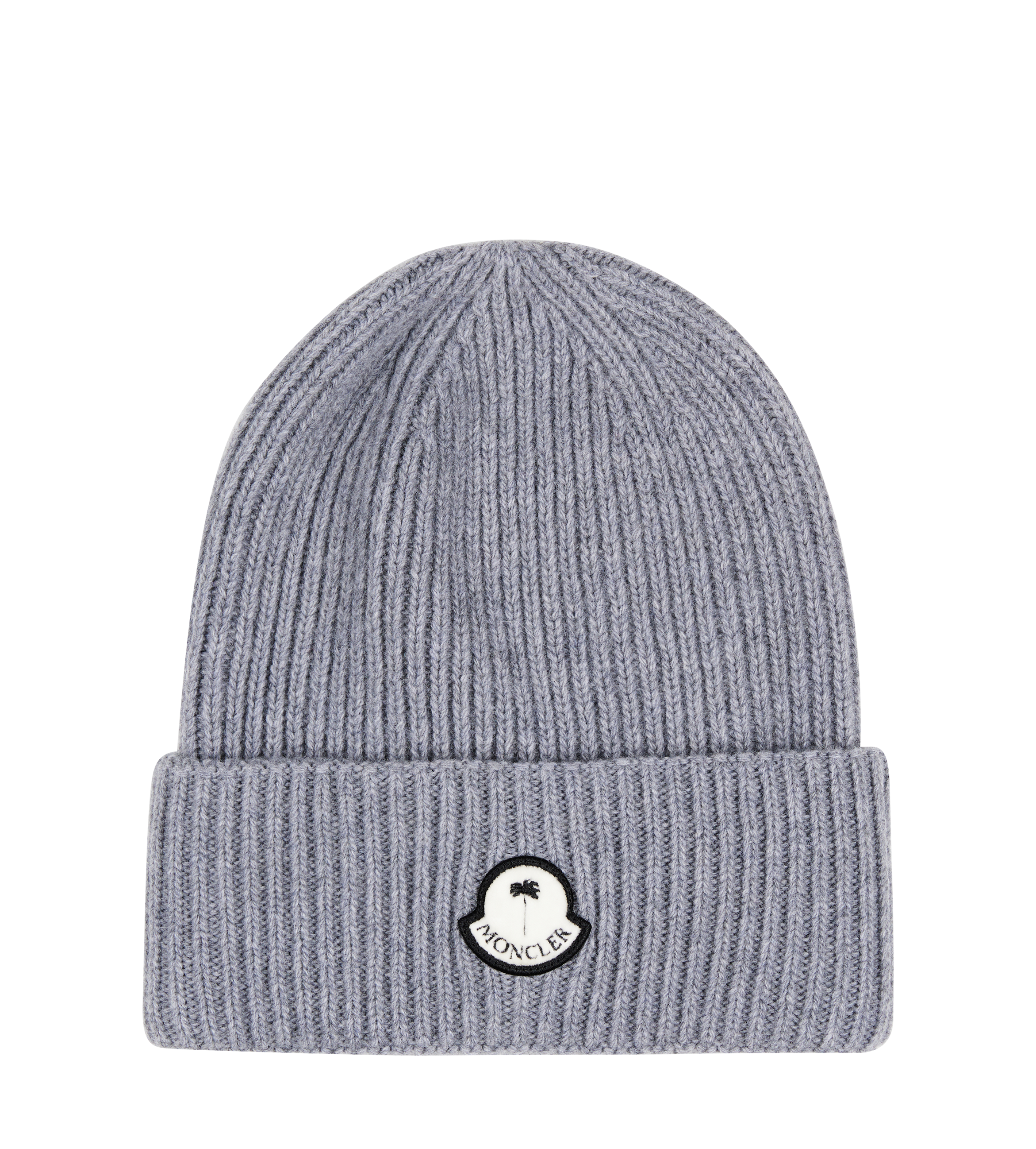 Moncler x Palm Angels Wool Beanie Grey FOUR Amsterdam