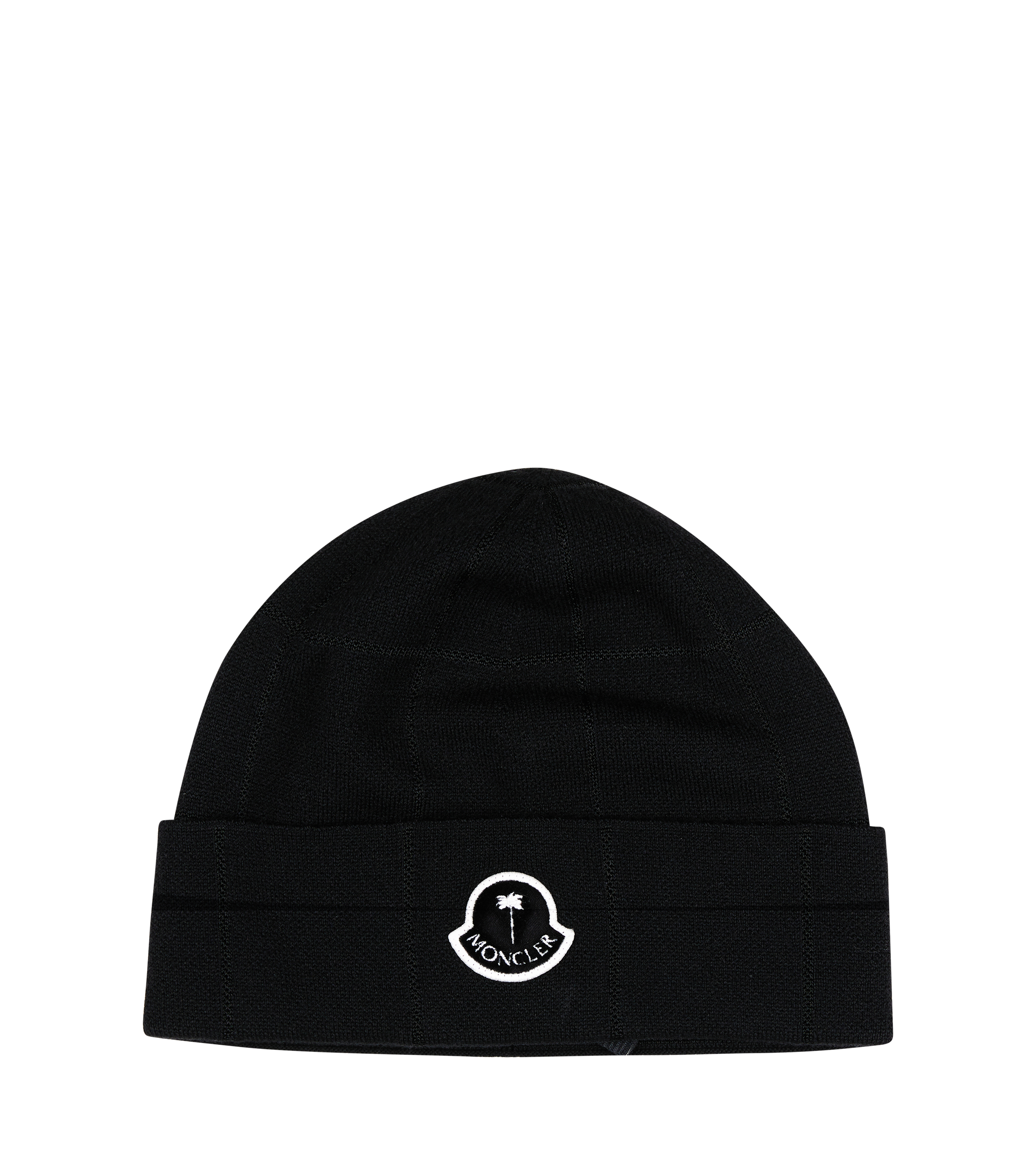 Moncler beanie black hotsell
