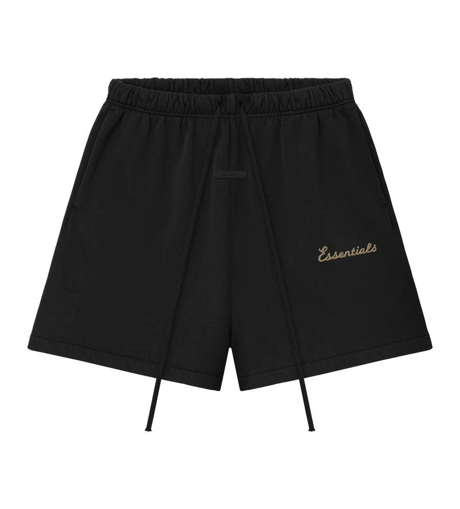 Fear of God Essentials Training Classic Short in Faded Black