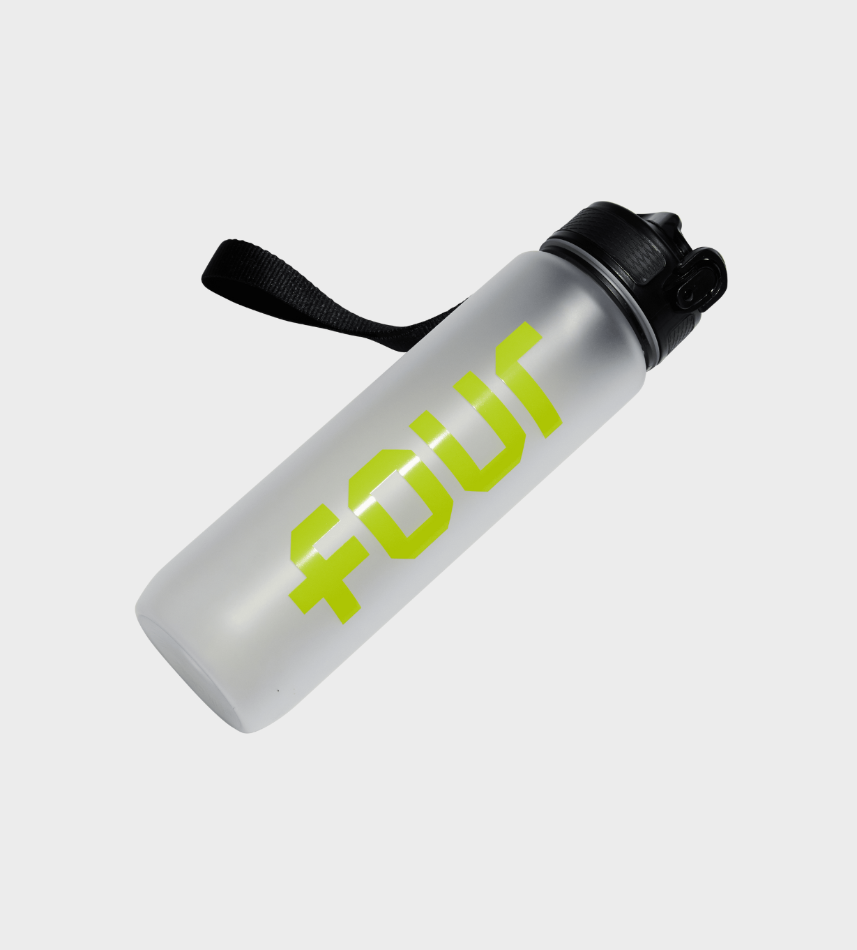 Water Bottle Neon Yellow