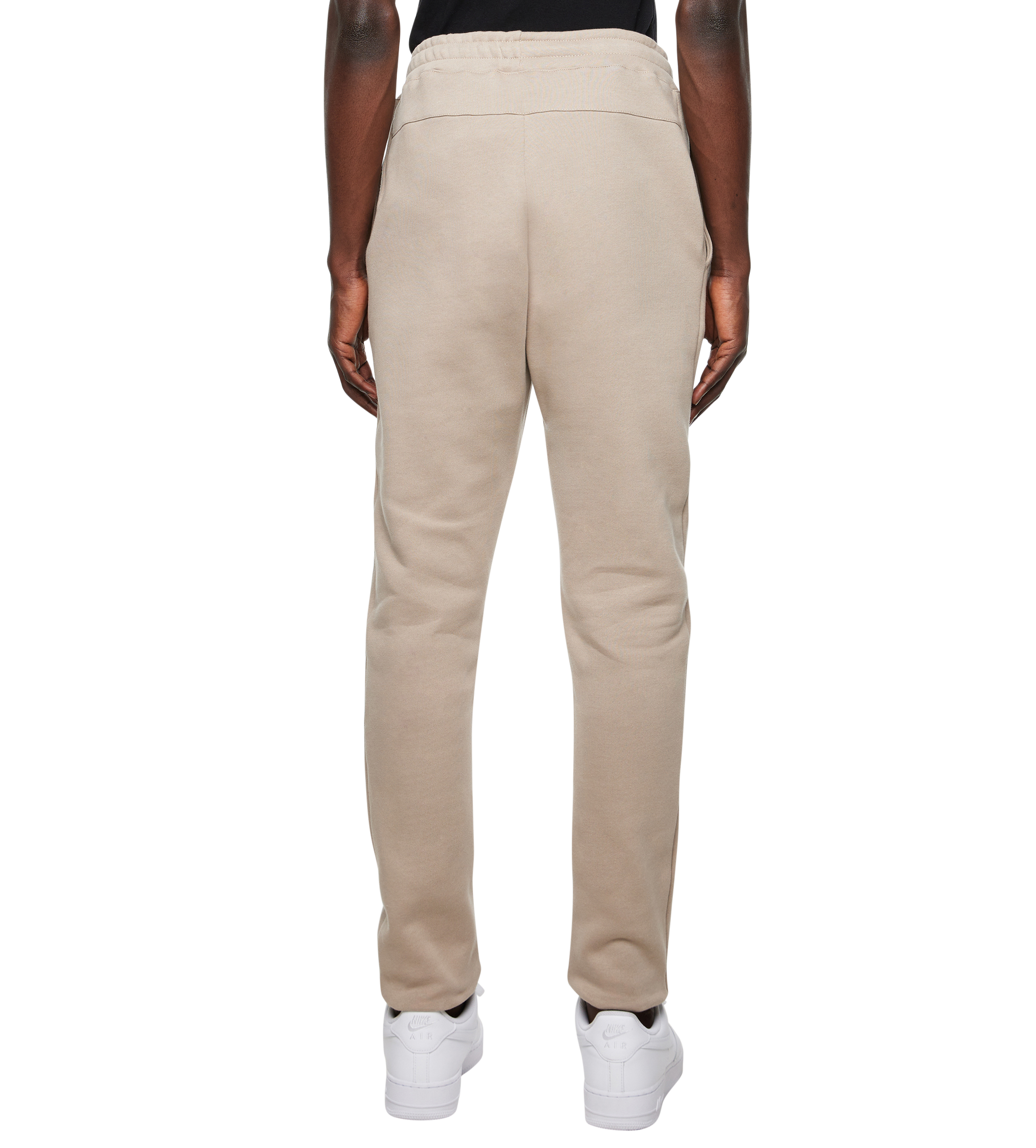 Circles Logo Sweatpants Vintage Khaki