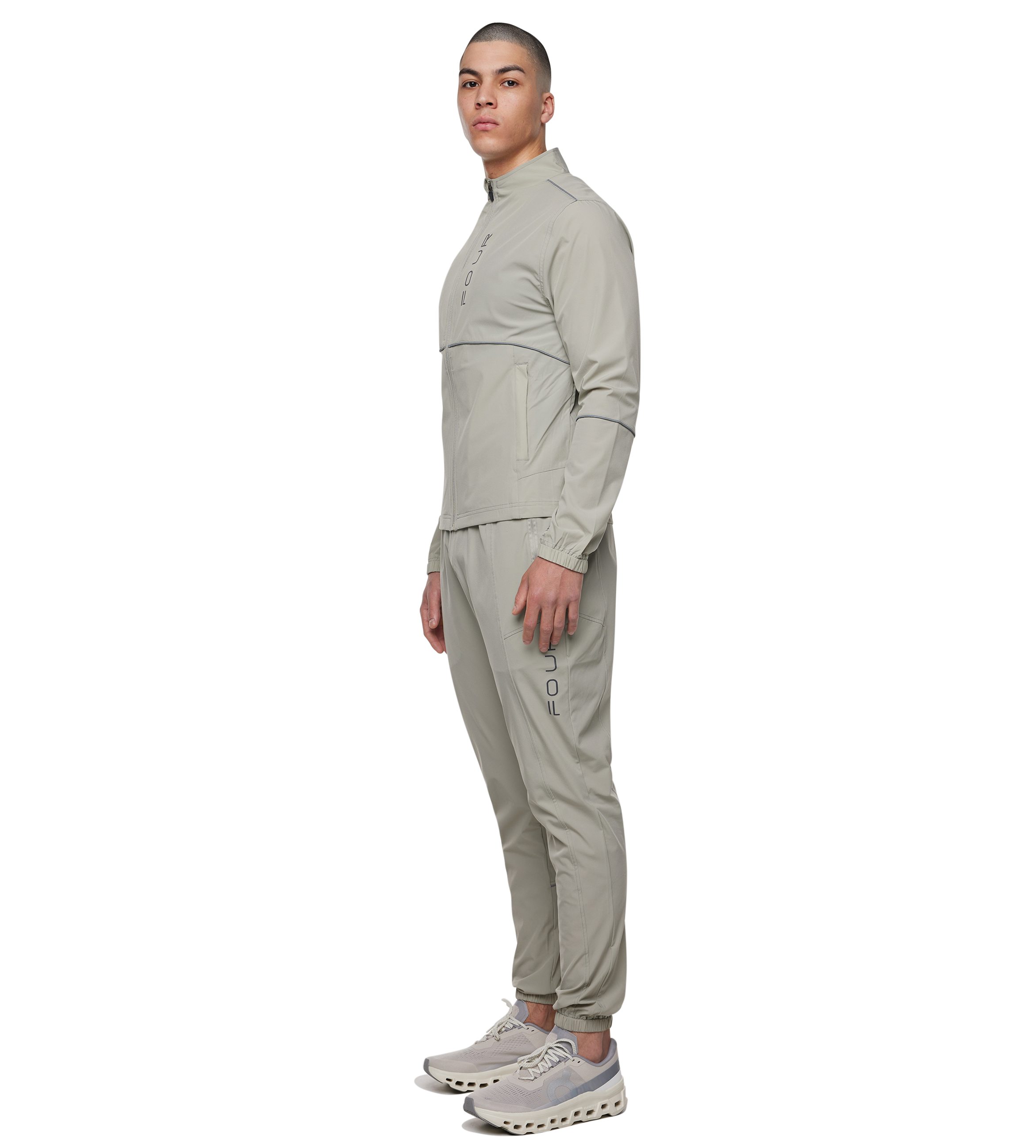 Sportswear Track Jacket Sand
