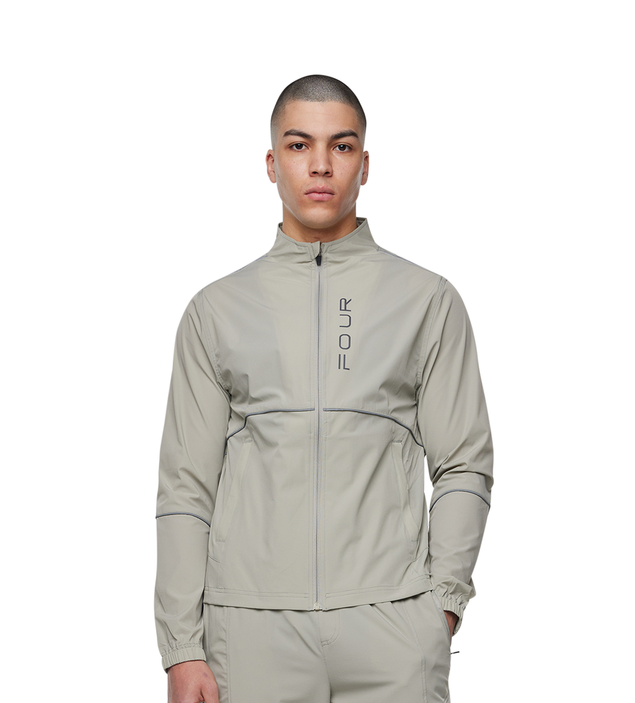 Sportswear Track Jacket Sand