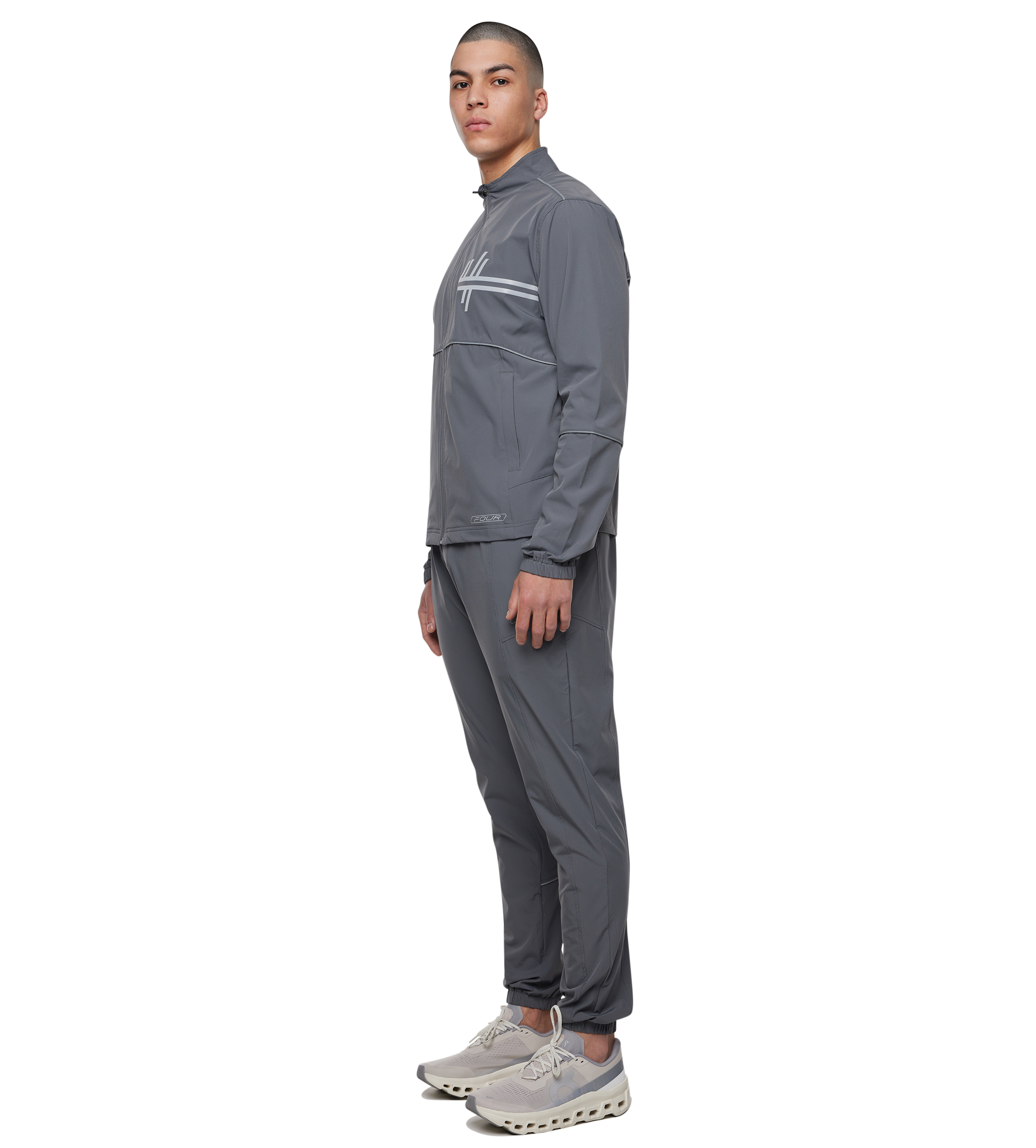 Sportswear Performance Track Jacket Dark Grey