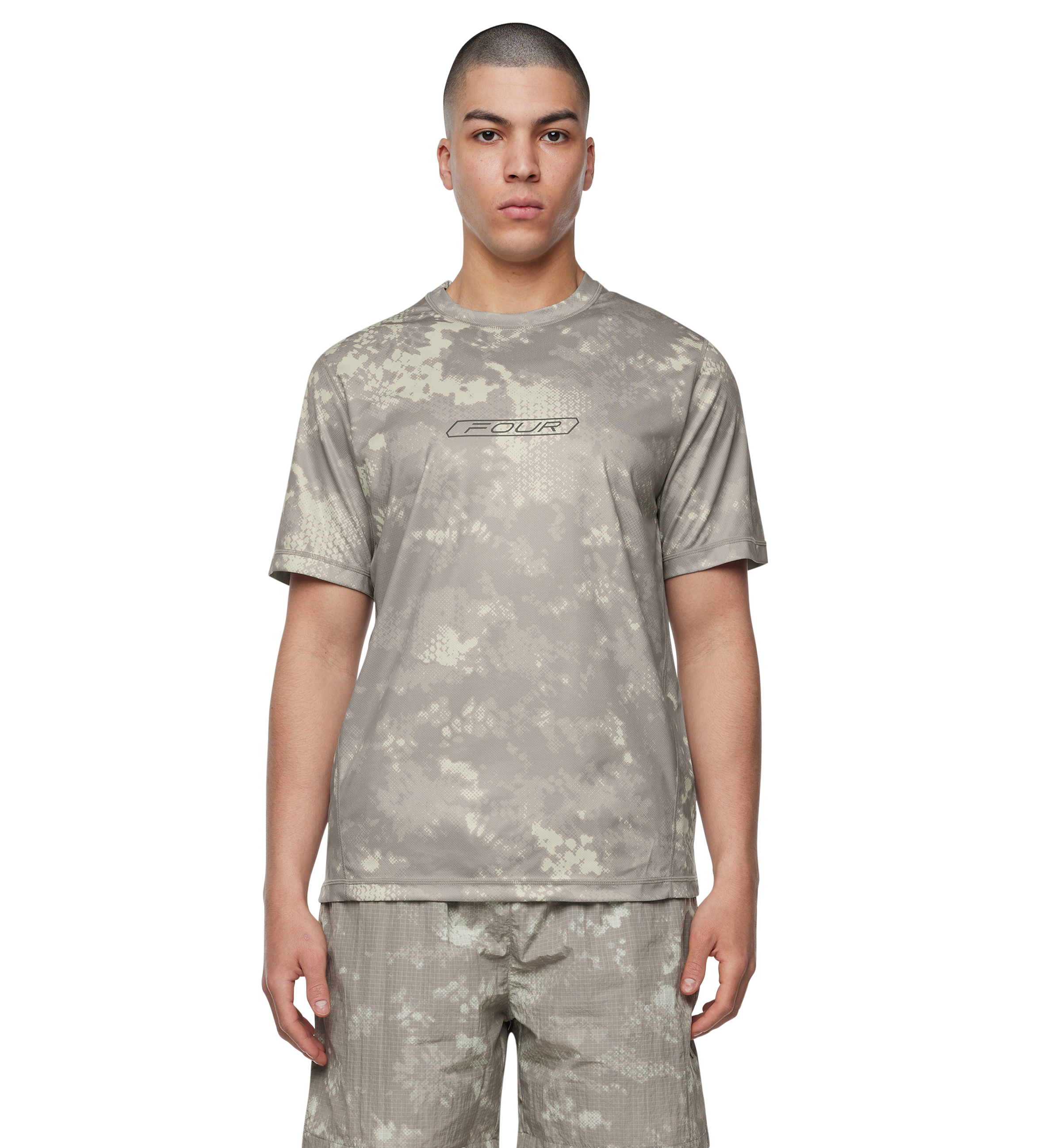 Sportswear T-shirt Sand Camo