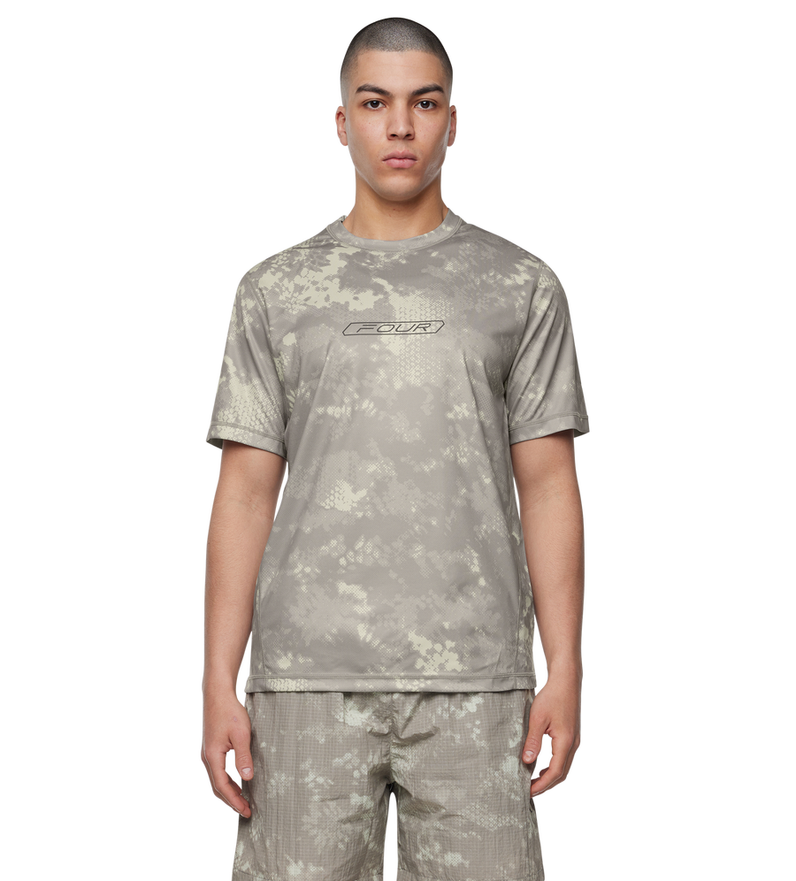 Sportswear T-shirt Sand Camo
