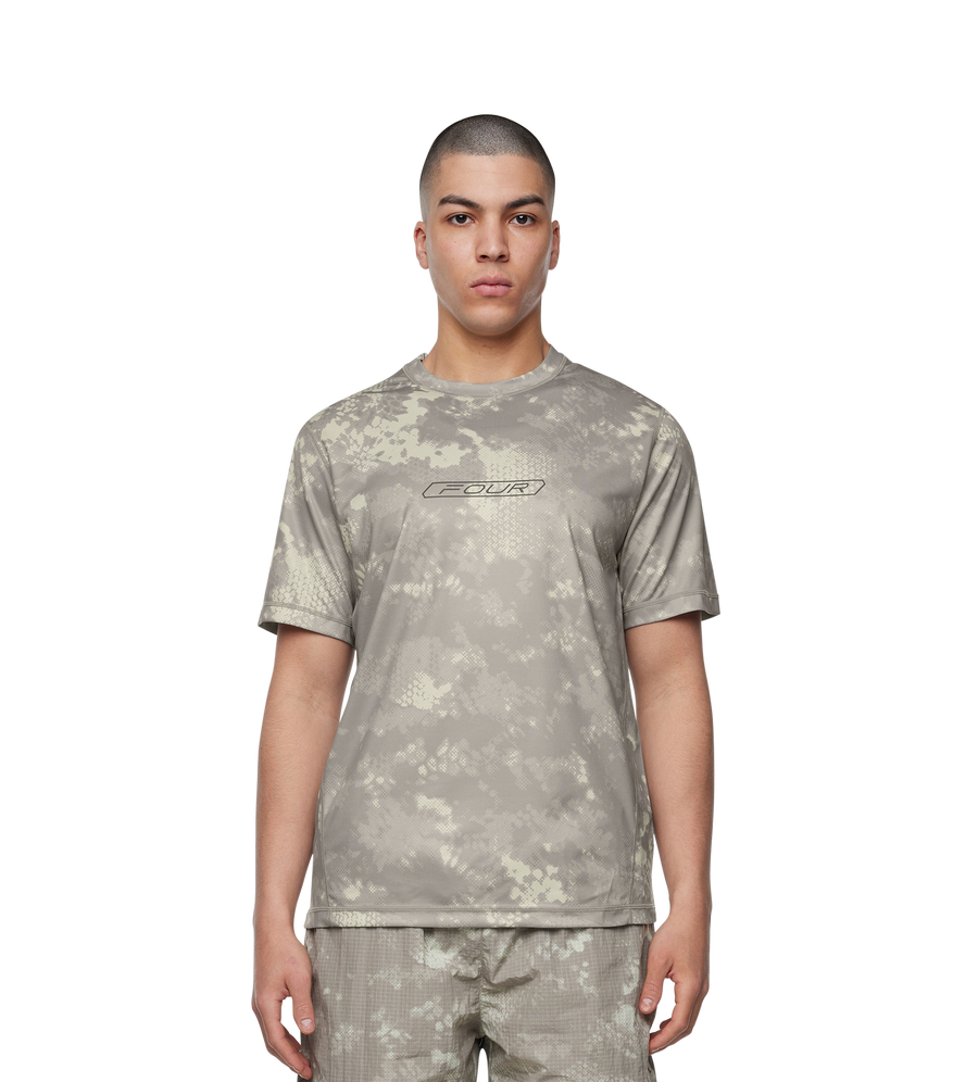 Sportswear T-shirt Zand Camo
