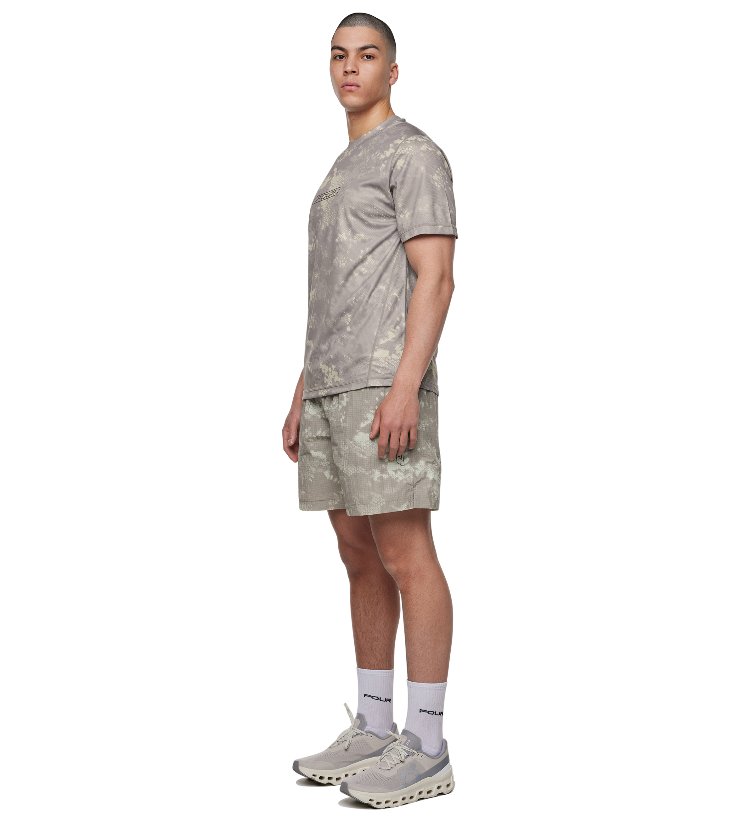 Sportswear T-shirt Sand Camo
