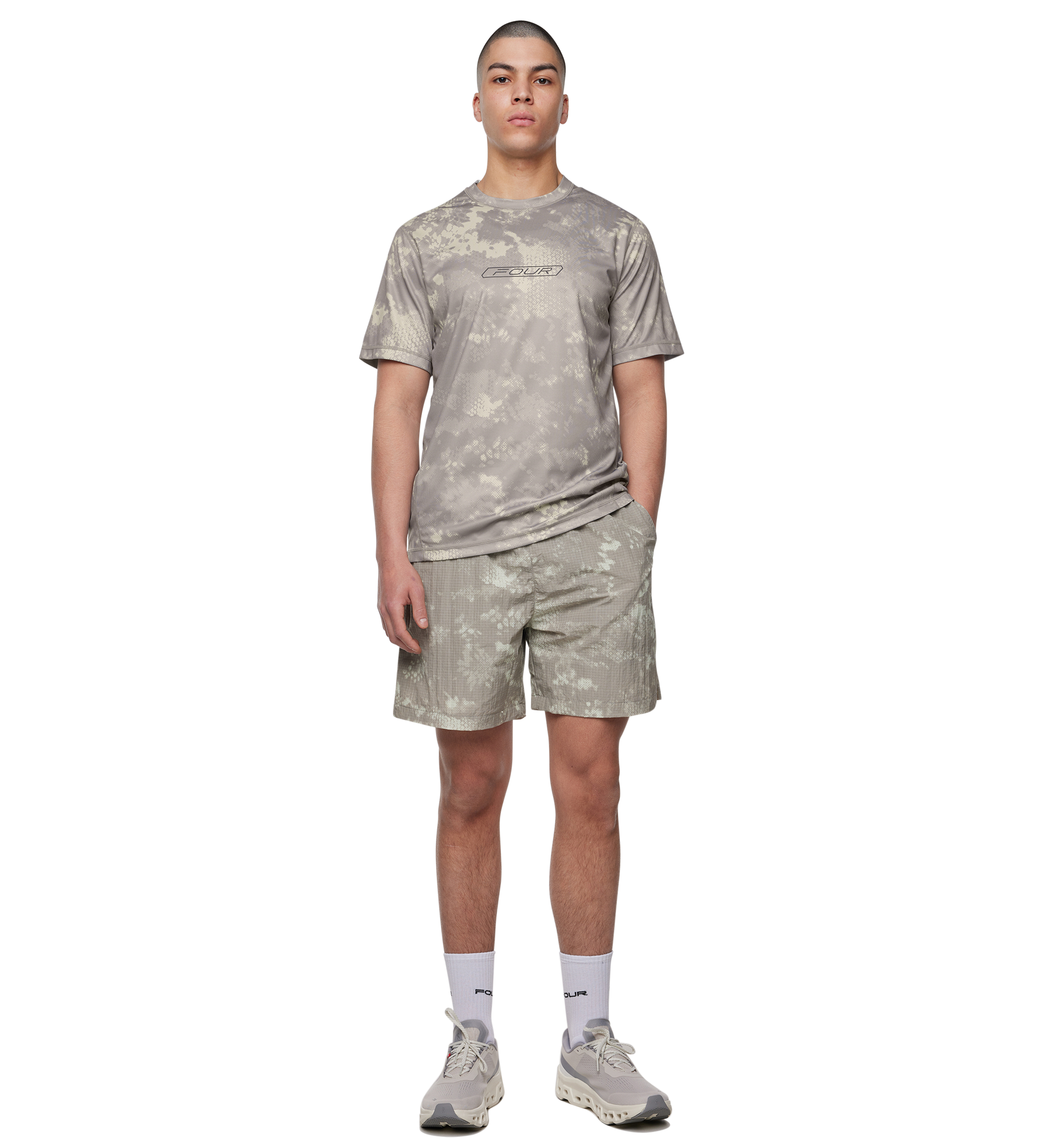 Sportswear T-shirt Sand Camo