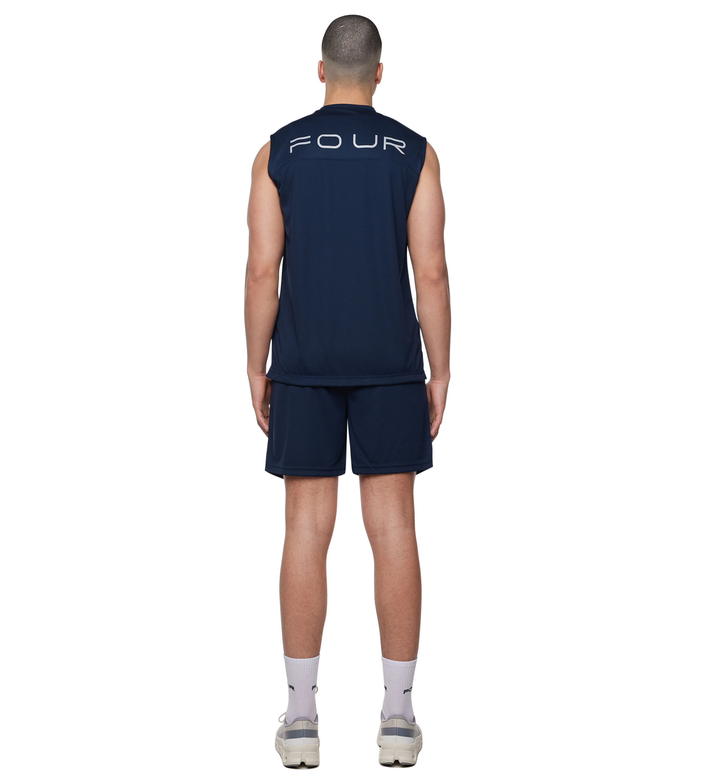 Sportswear Tanktop Marine Blue