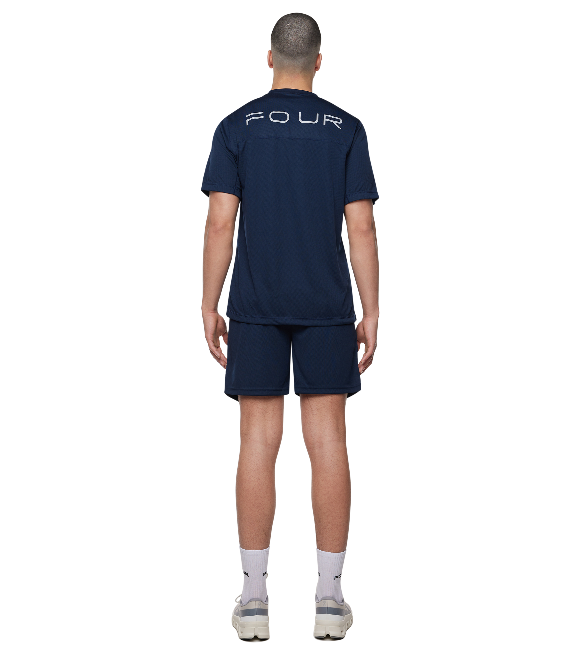 Sportswear Core T-shirt Marineblauw