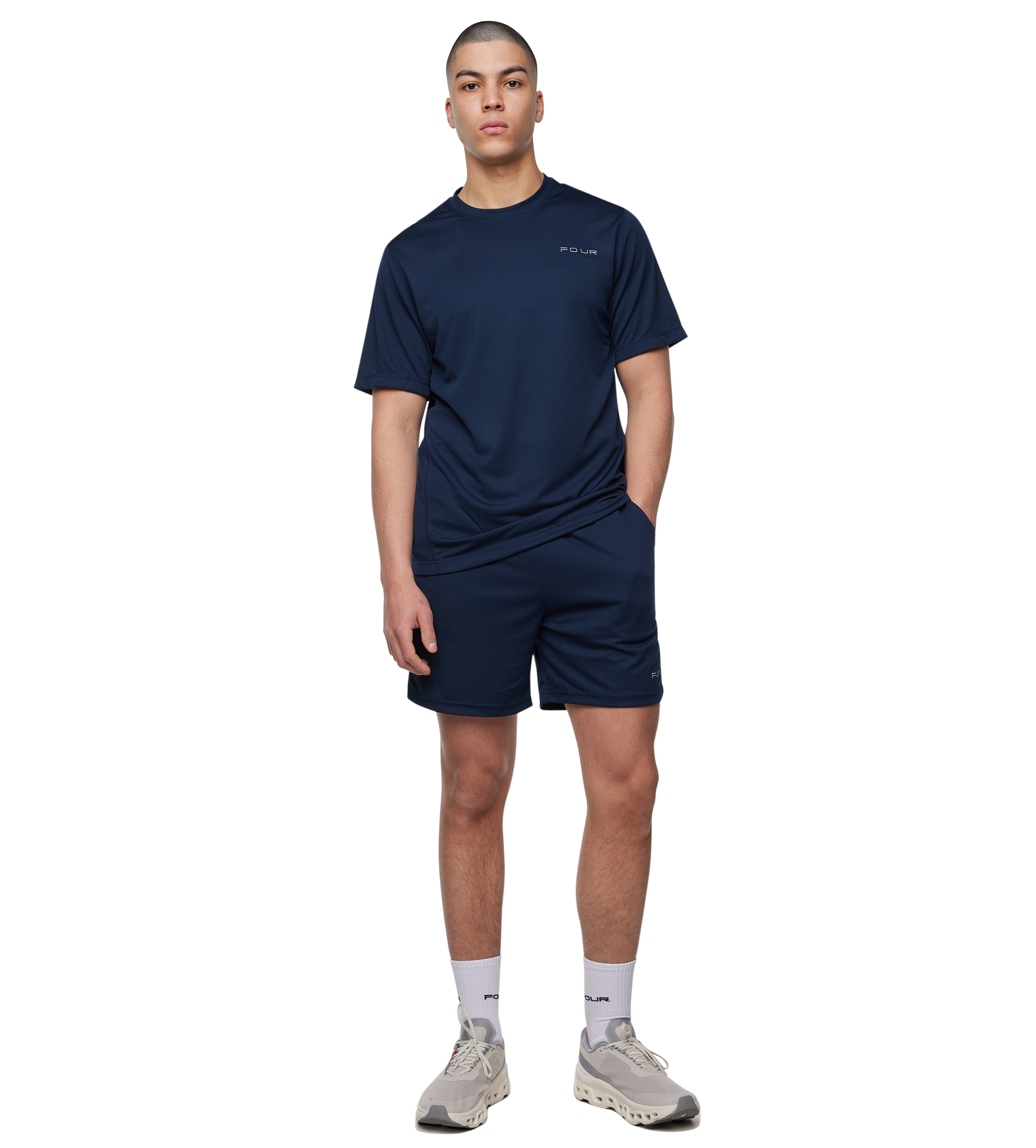 Sportswear Core T-shirt Marineblauw