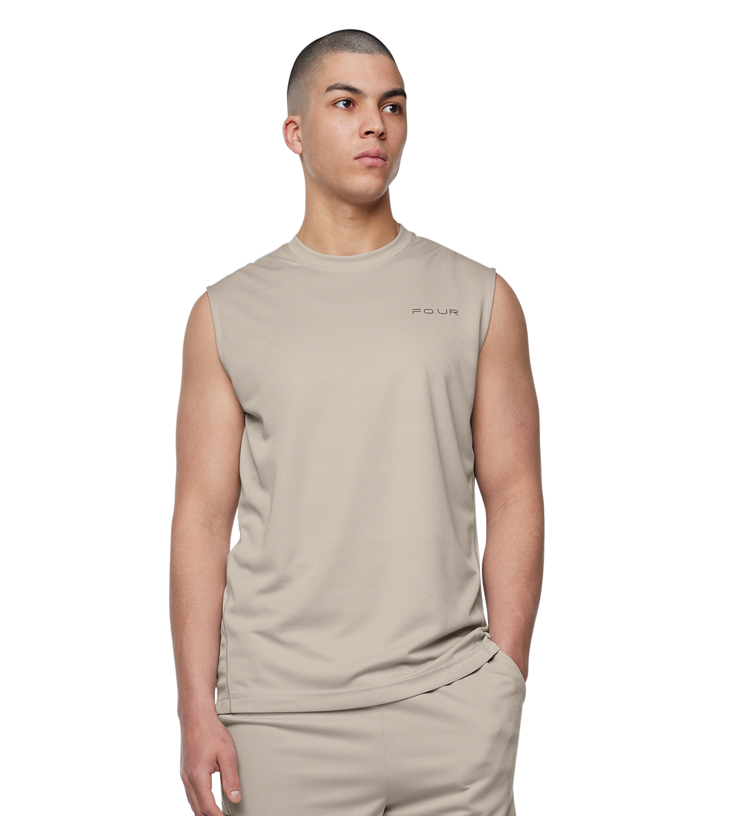 Sportswear Tanktop Sand