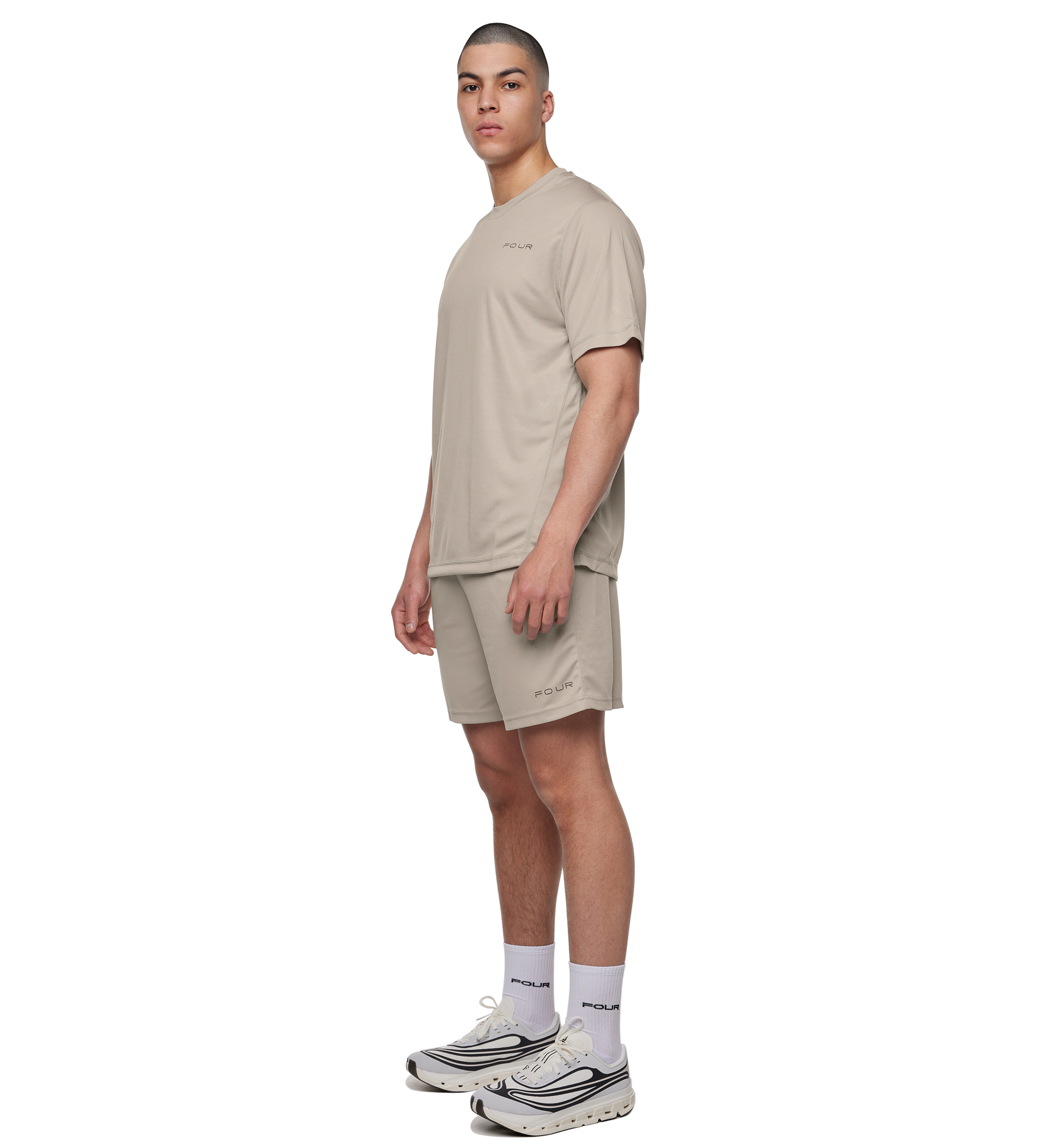Sportswear Core T-shirt Sand