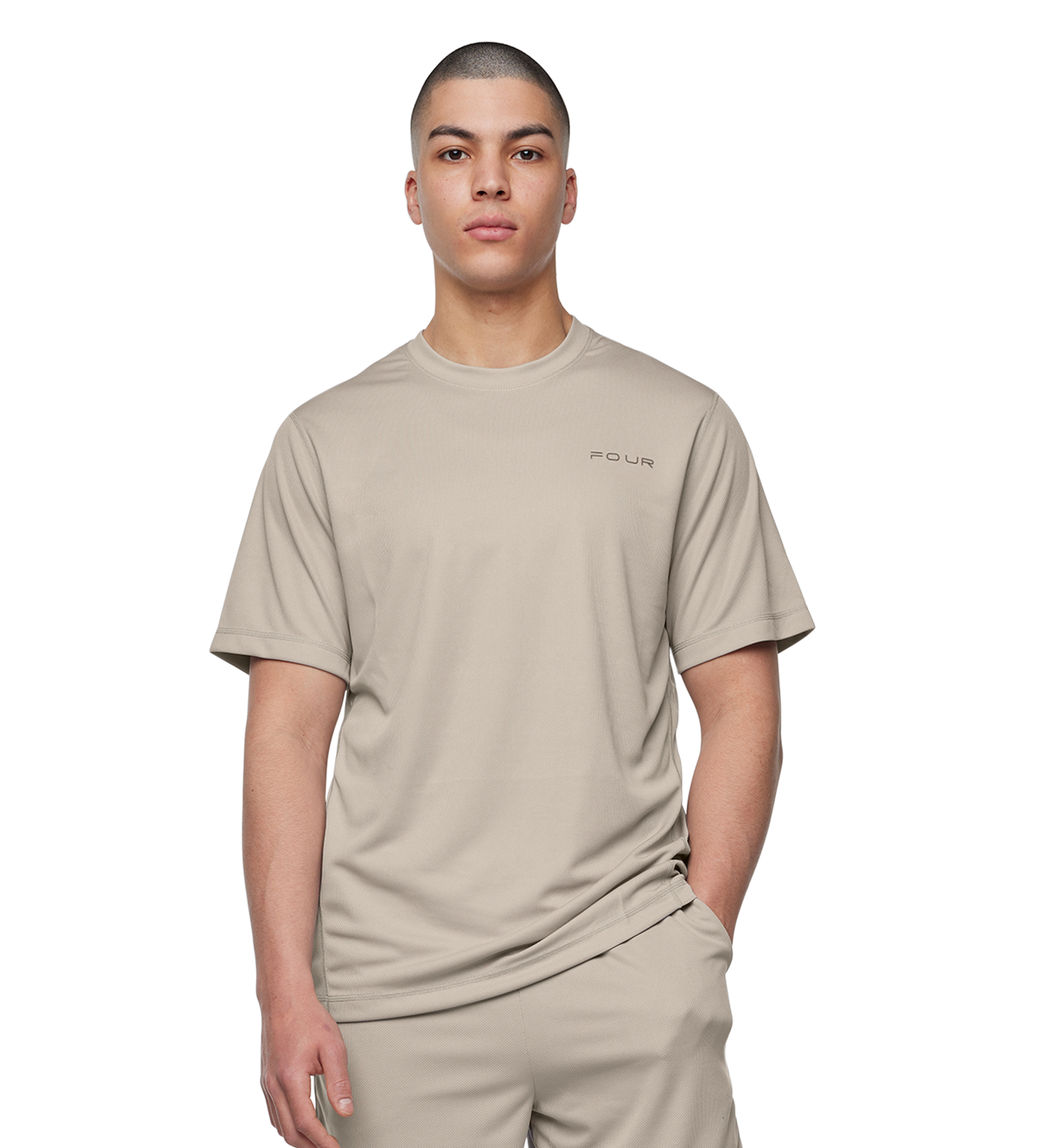 Sportswear Core T-shirt Sand