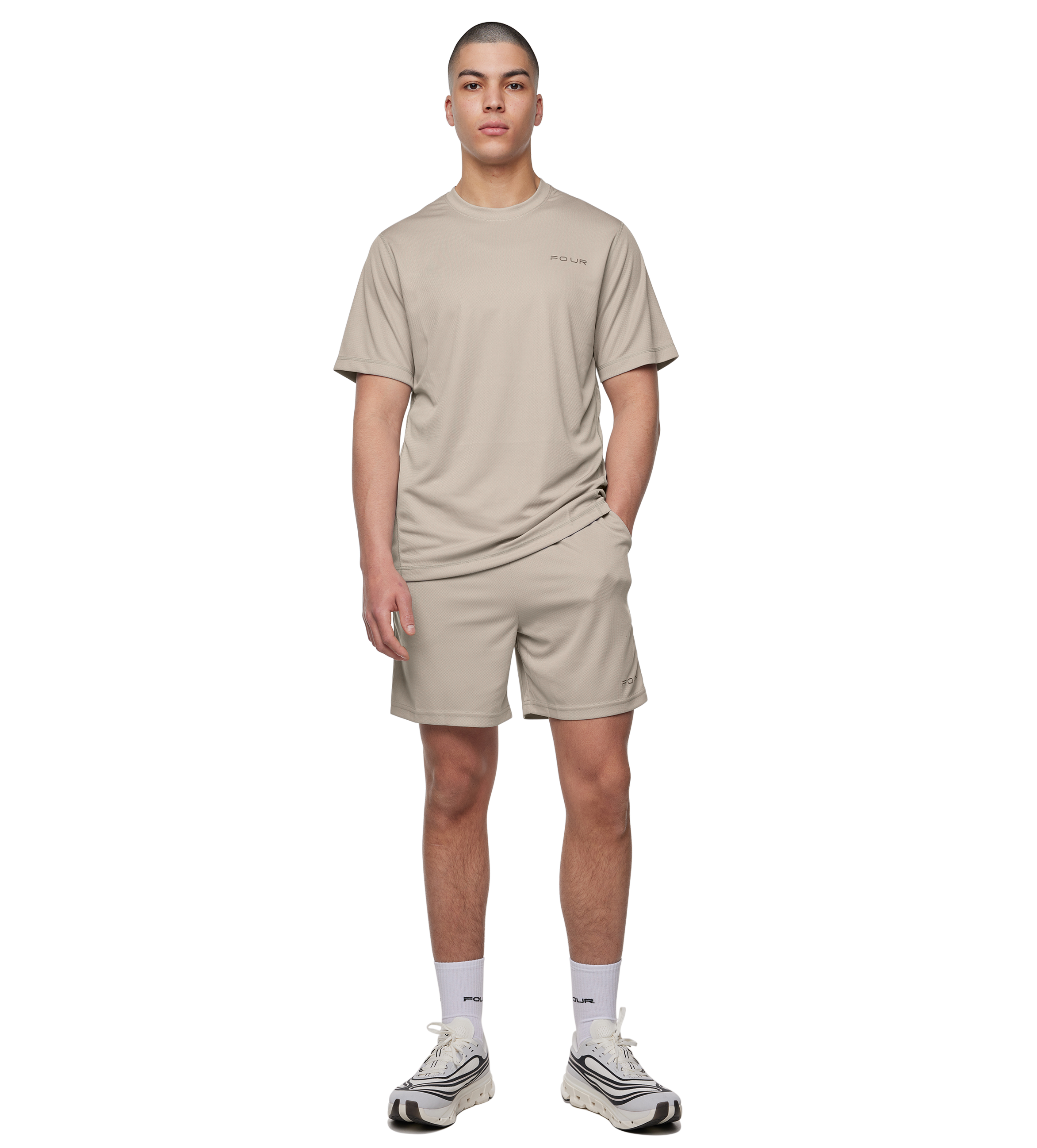 Sportswear Core T-shirt Sand