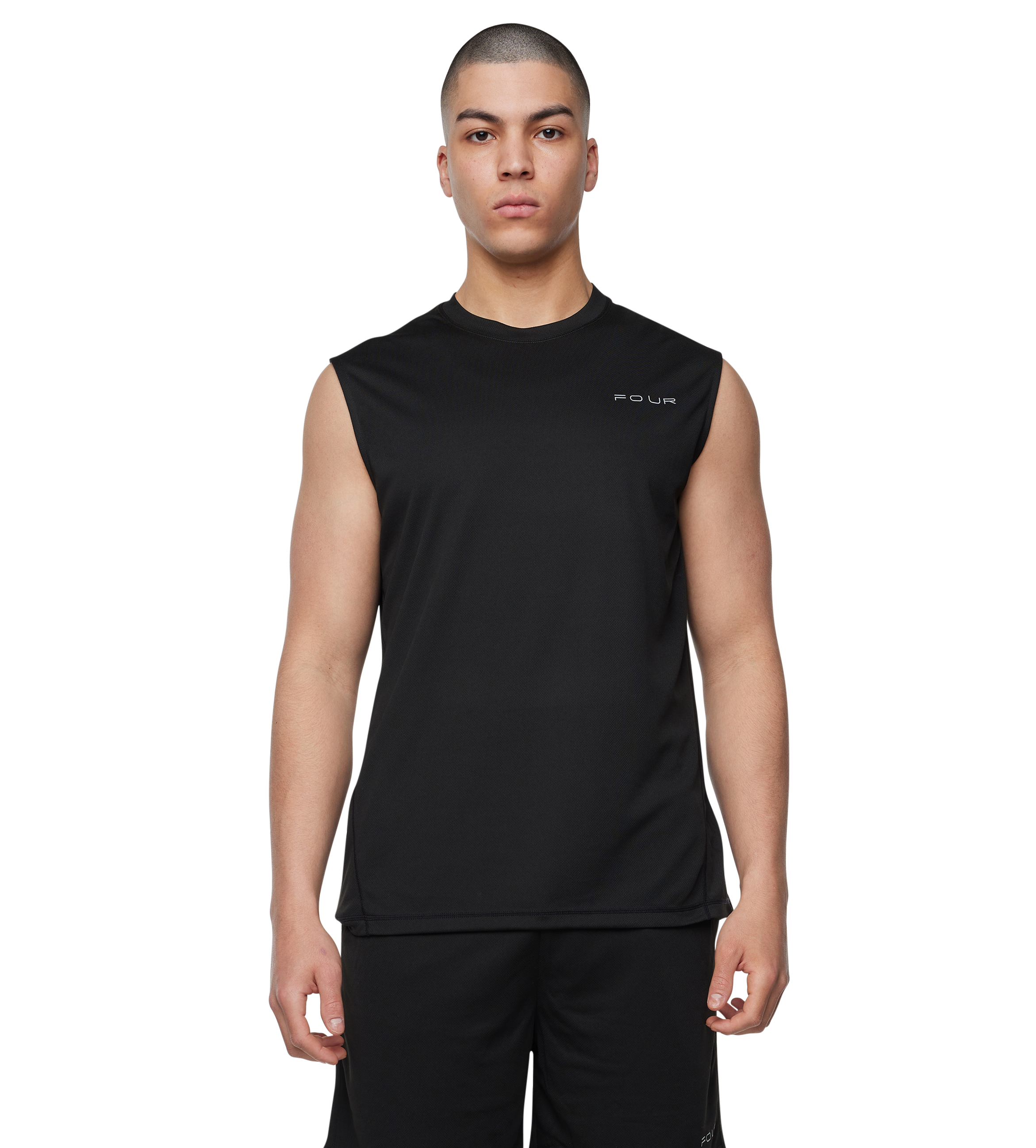 Sportswear Tanktop Black