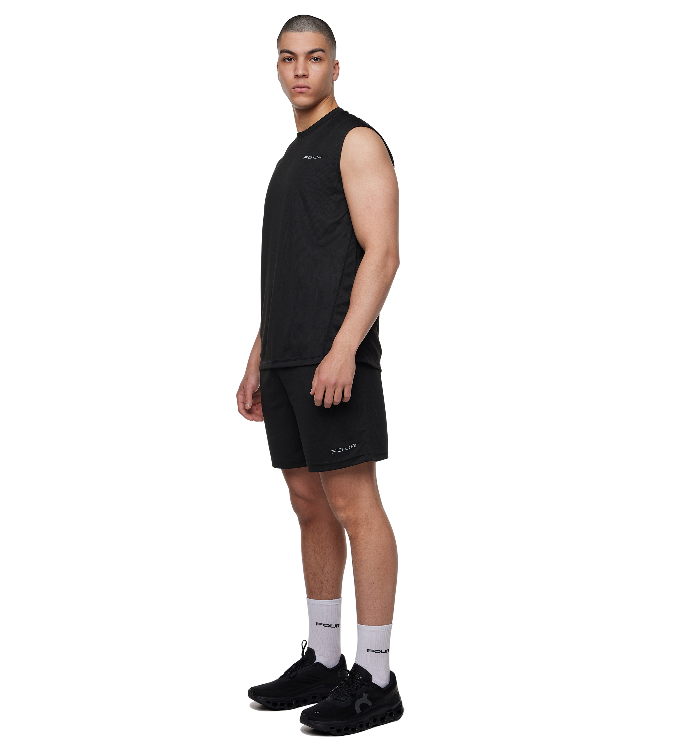 Sportswear Tanktop Black