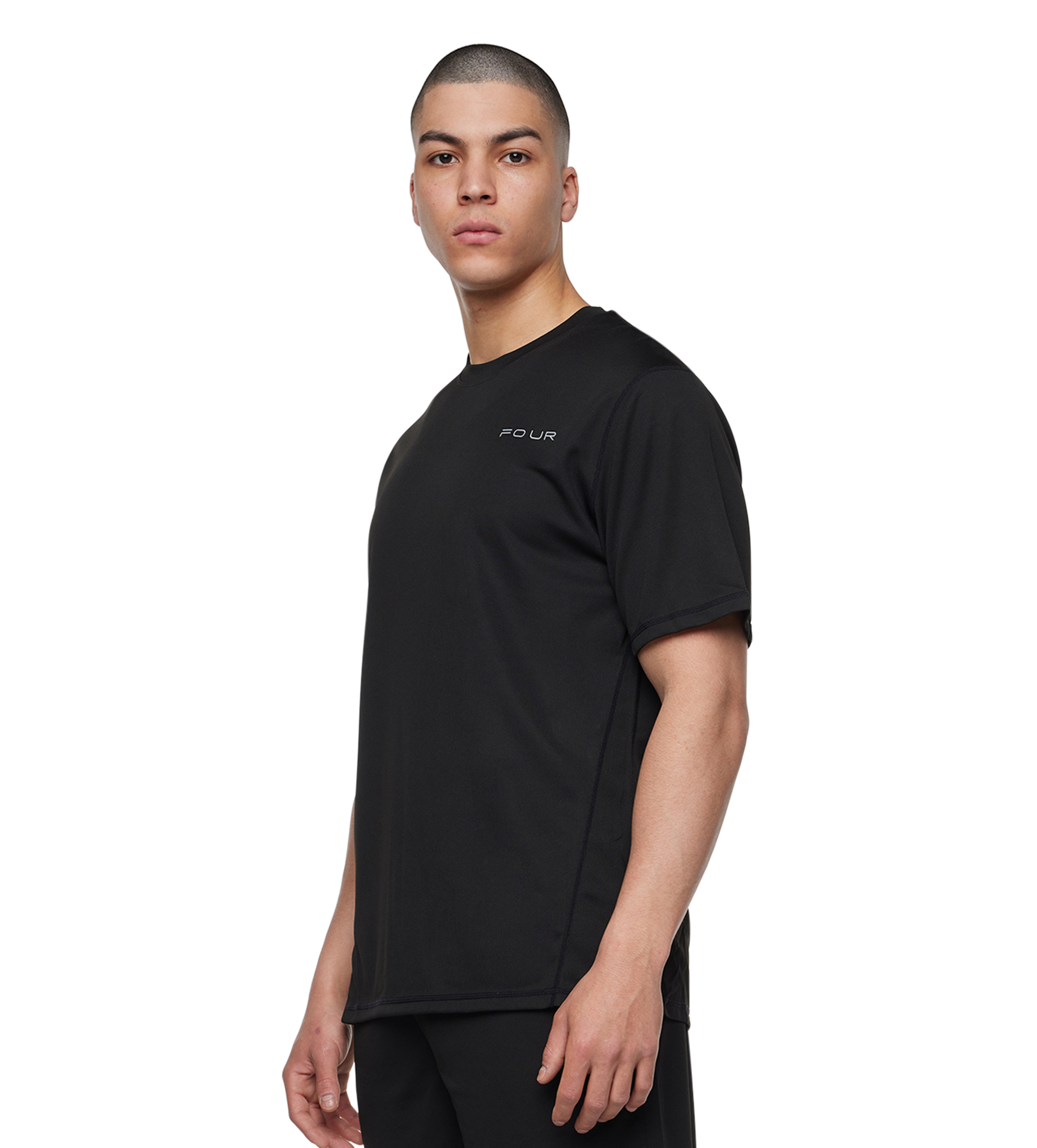Sportswear Core T-shirt Zwart
