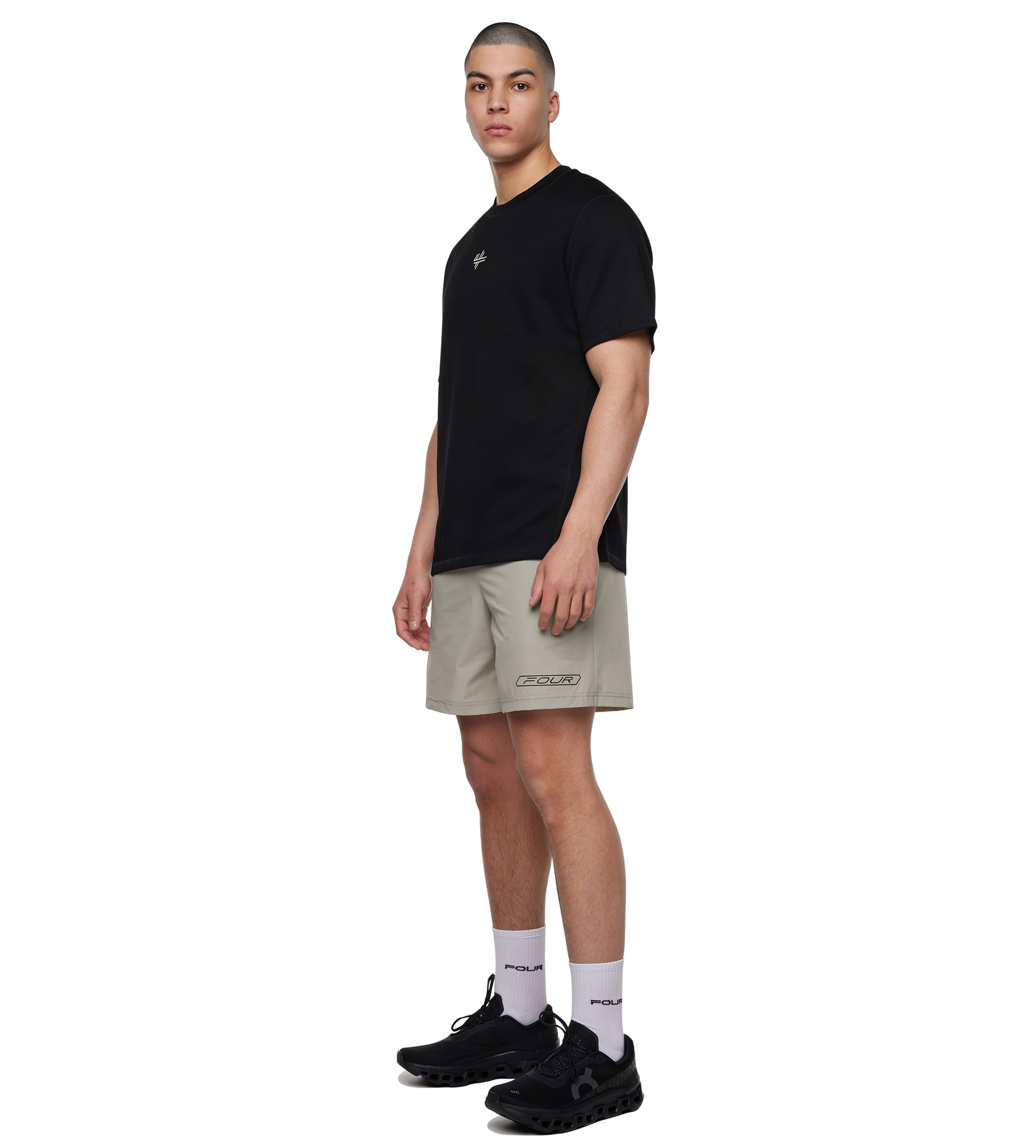 Sportswear Performance Logo T-shirt Black