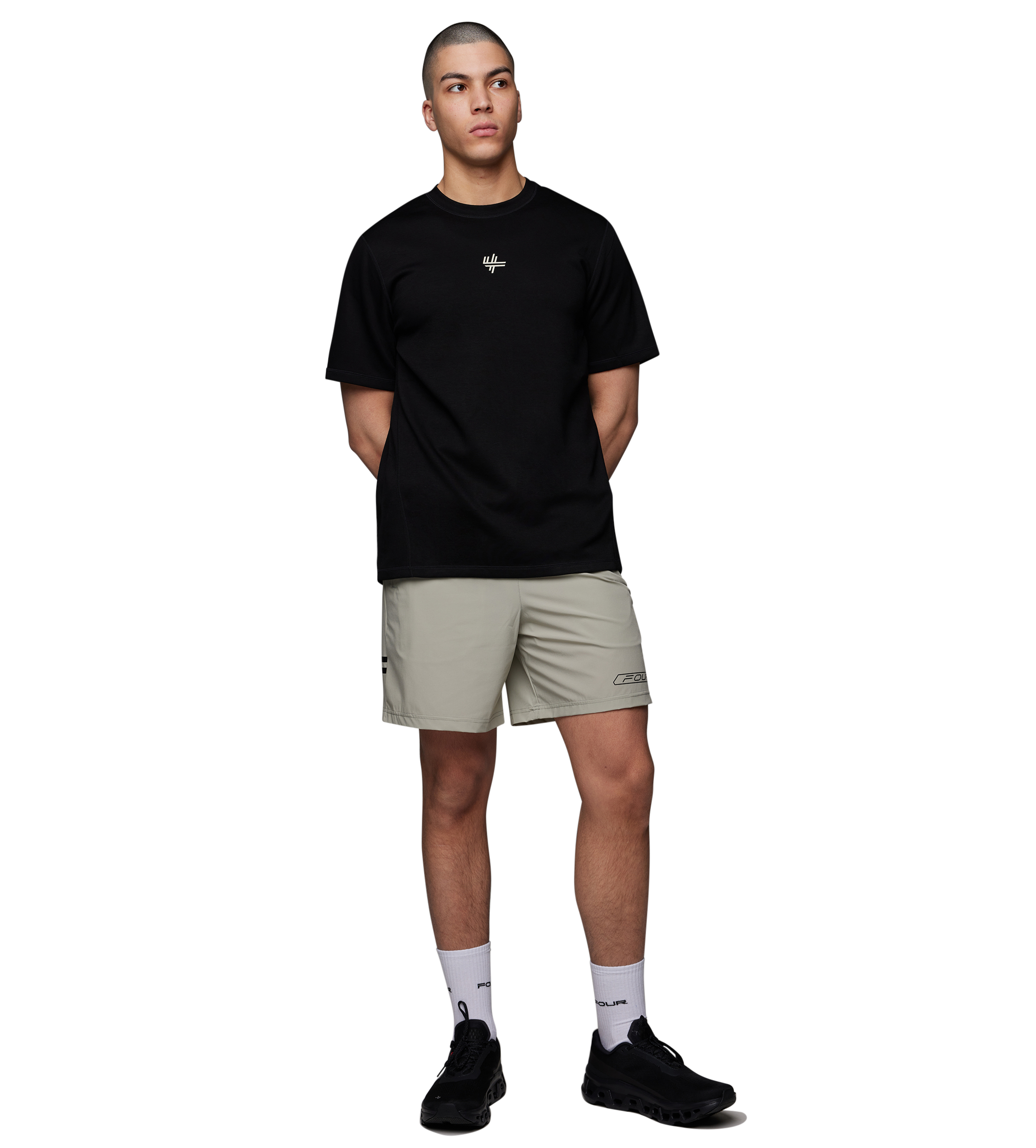 Sportswear Performance Logo T-shirt Black