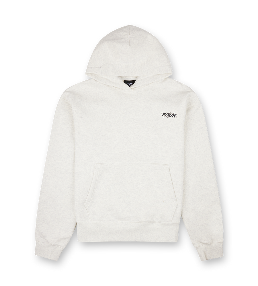 Circles Hoodie Sand Melange
