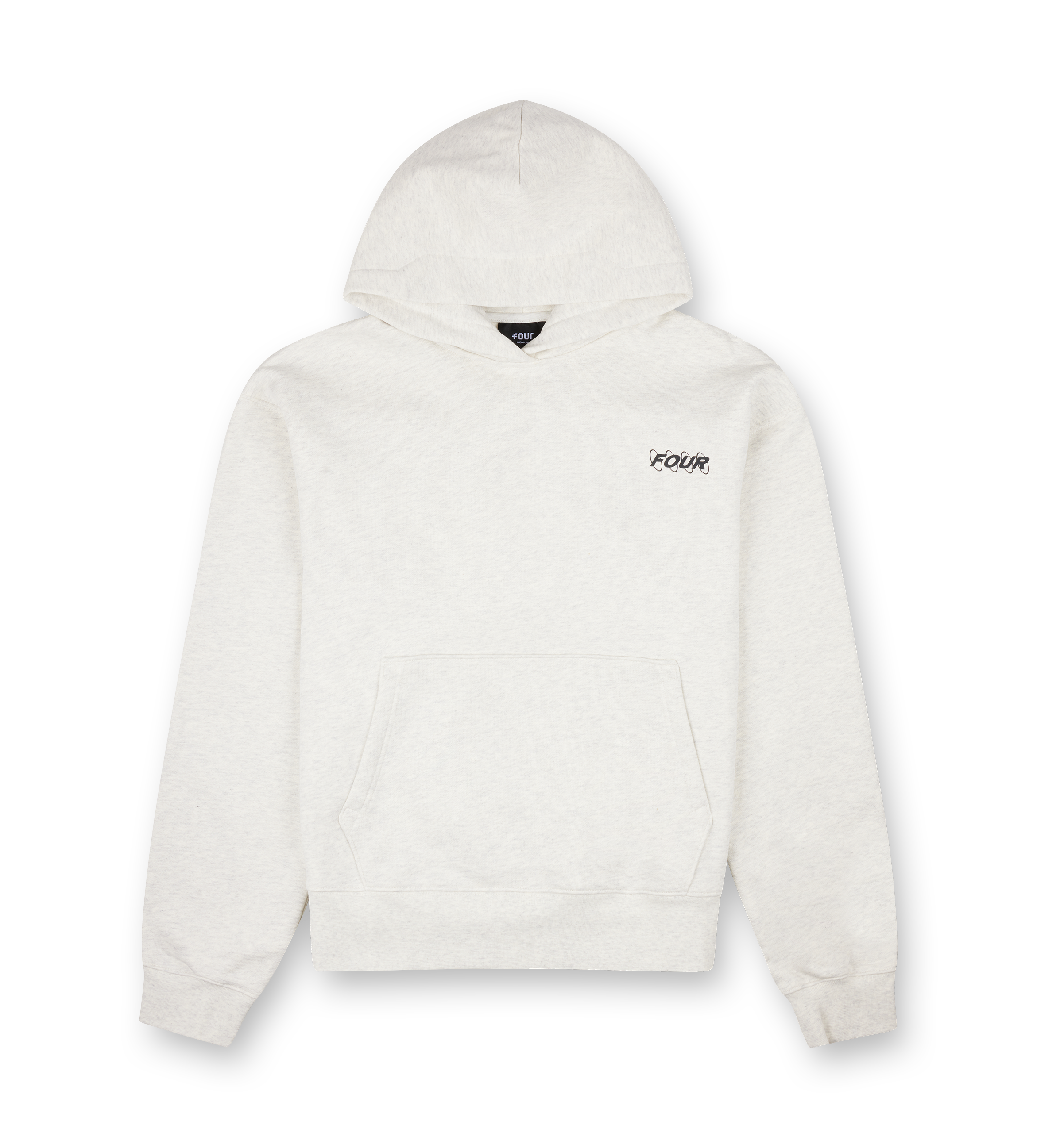 Circles Hoodie Sand Melange