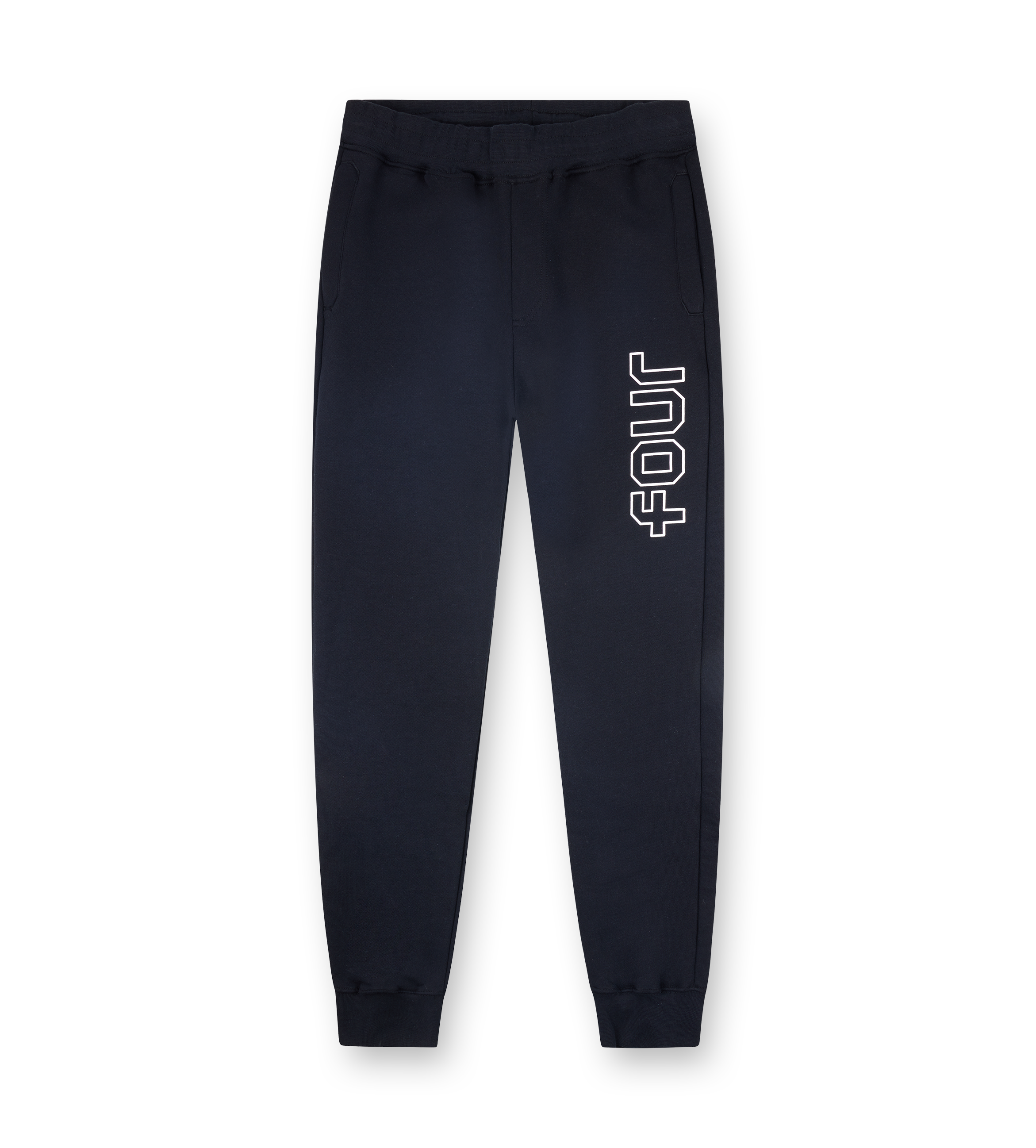 Outline Sweatpants Black