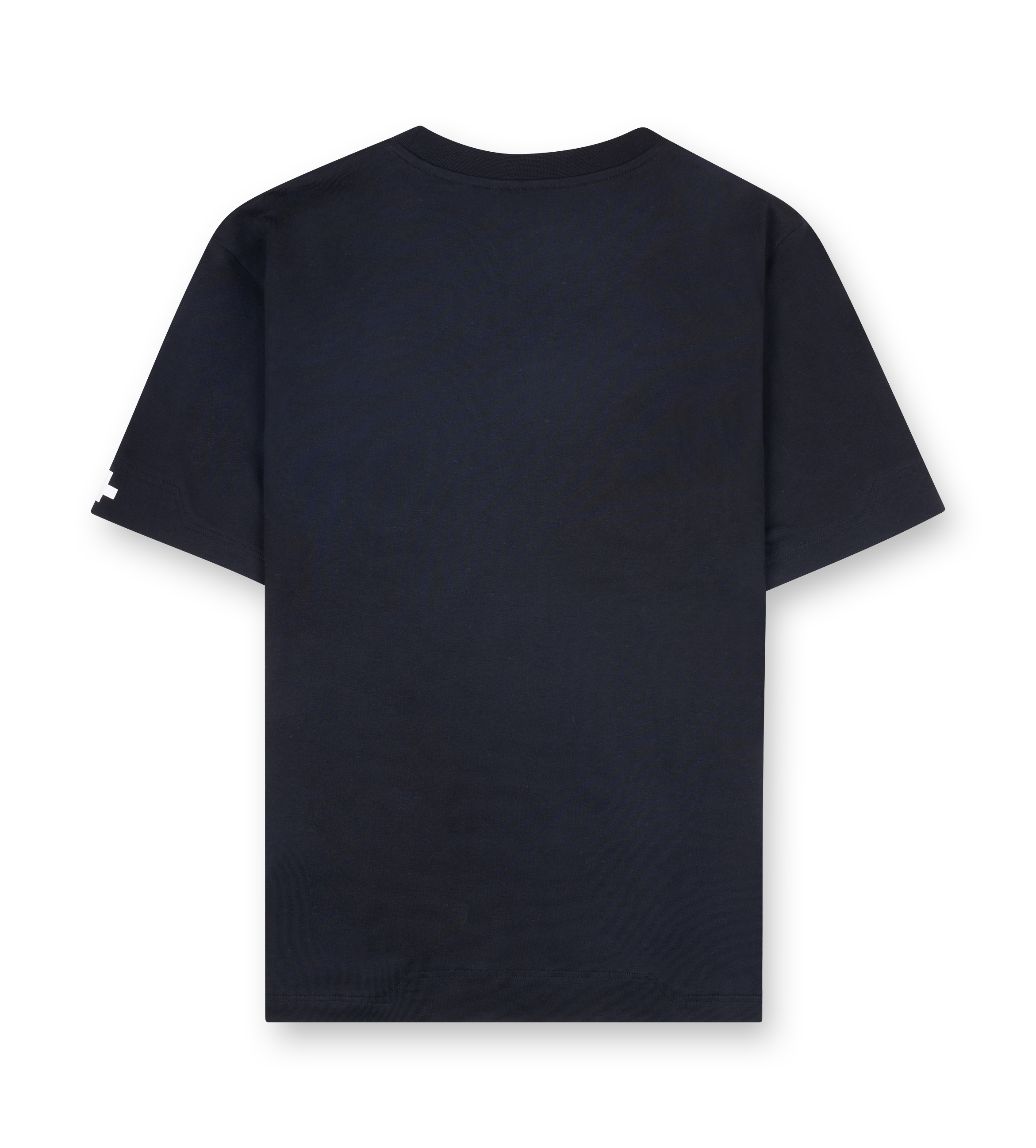 Outline Casual T-shirt Black