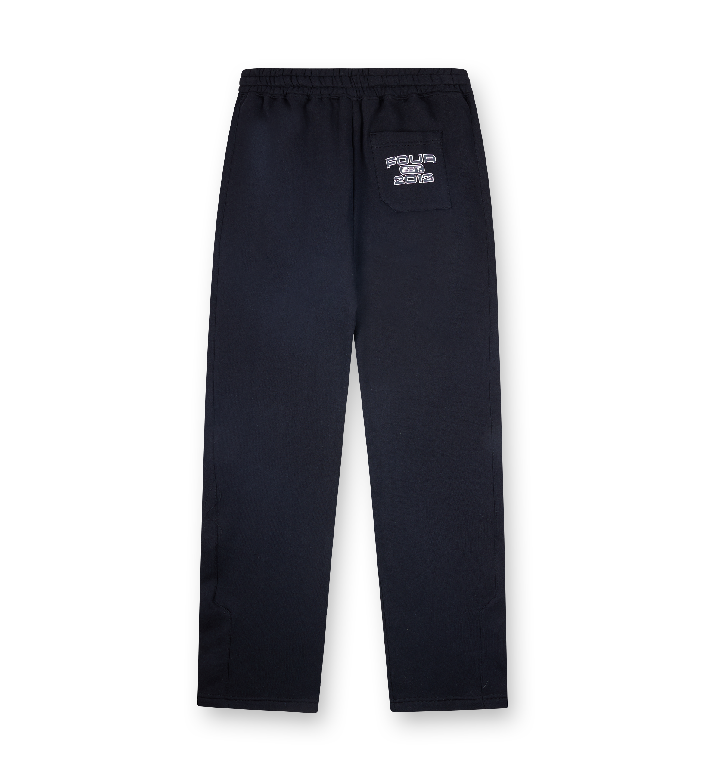 Bold Straight Leg Zwart