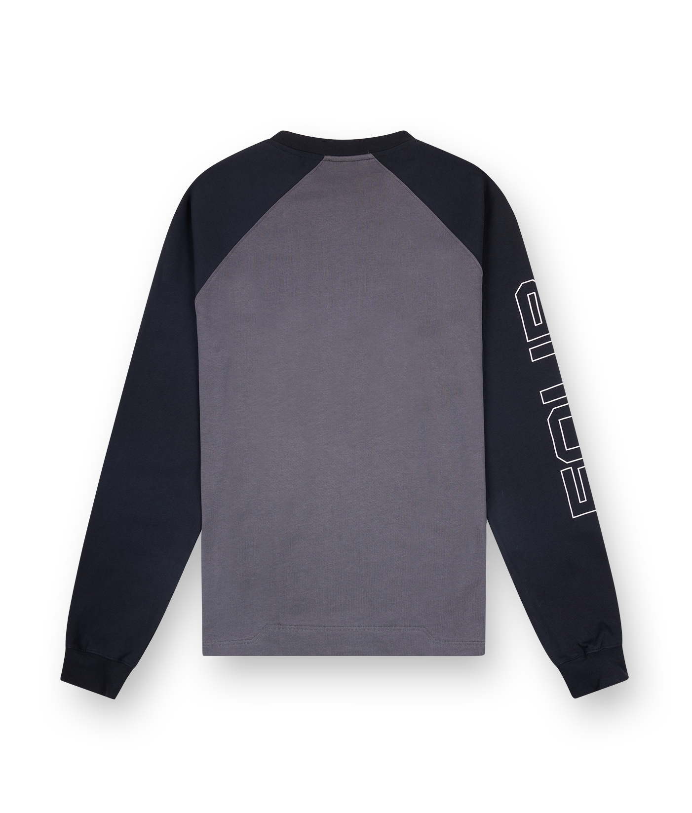 Bold Raglan Longsleeve Black/ Asphalt