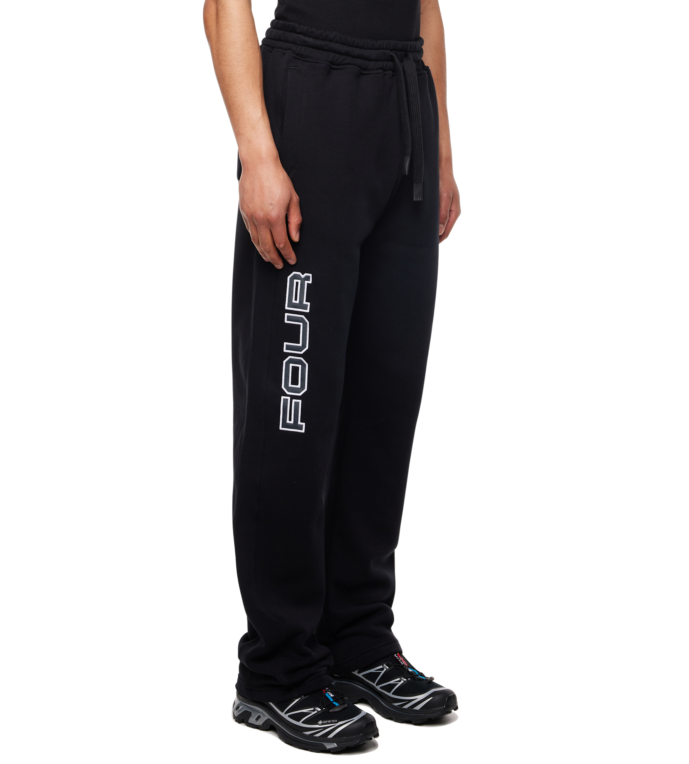 Bold Straight Leg Zwart