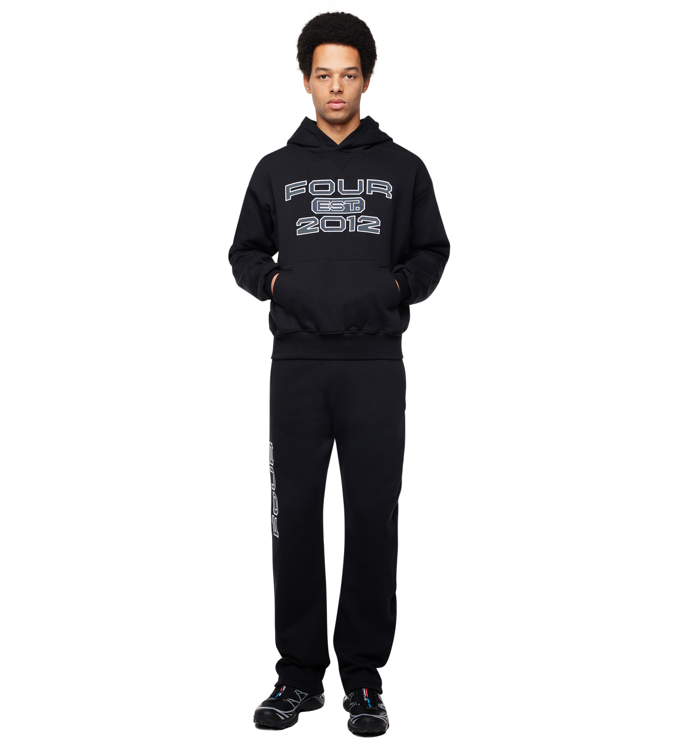 Bold Hoodie Black