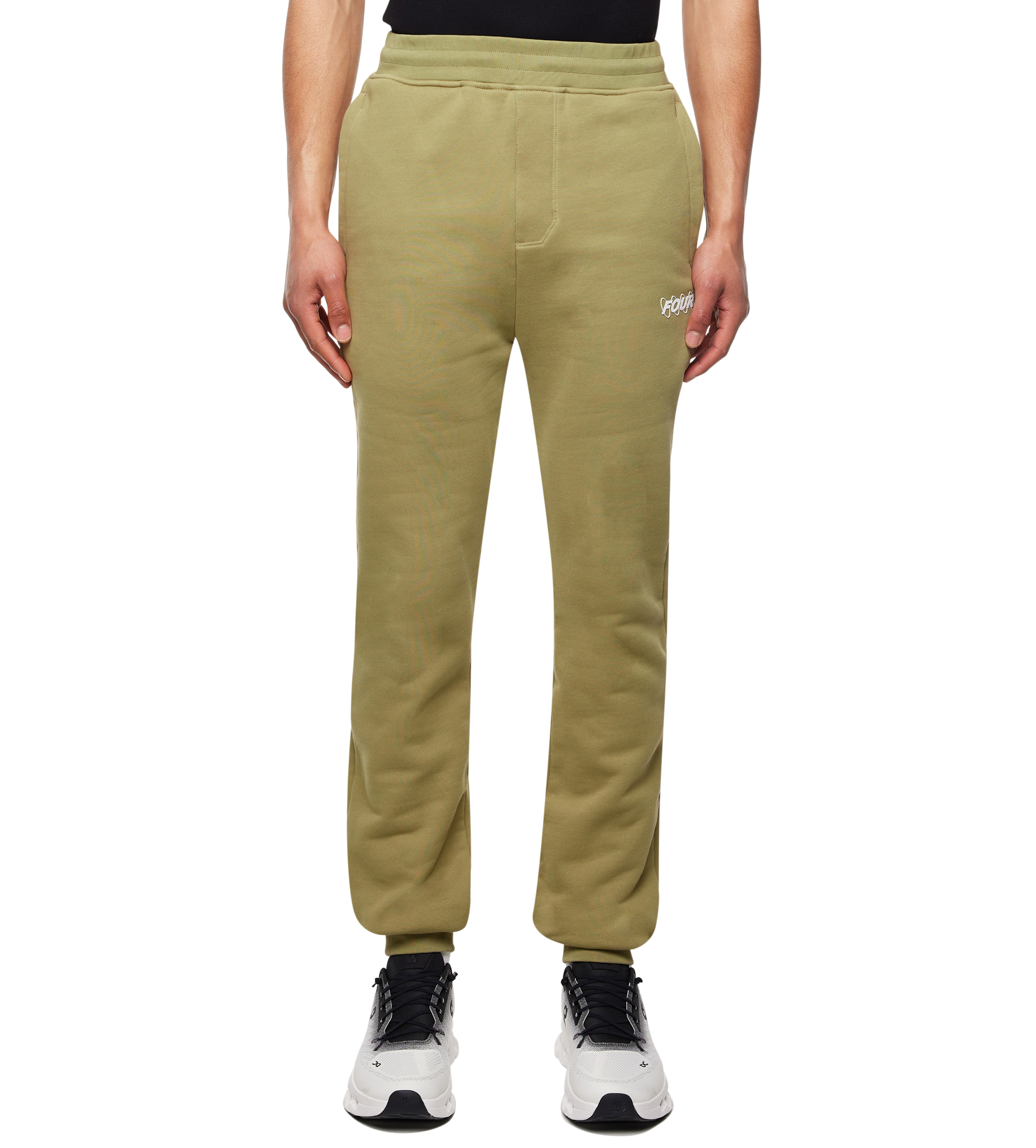 Circles Sweatpants Dusty Olive