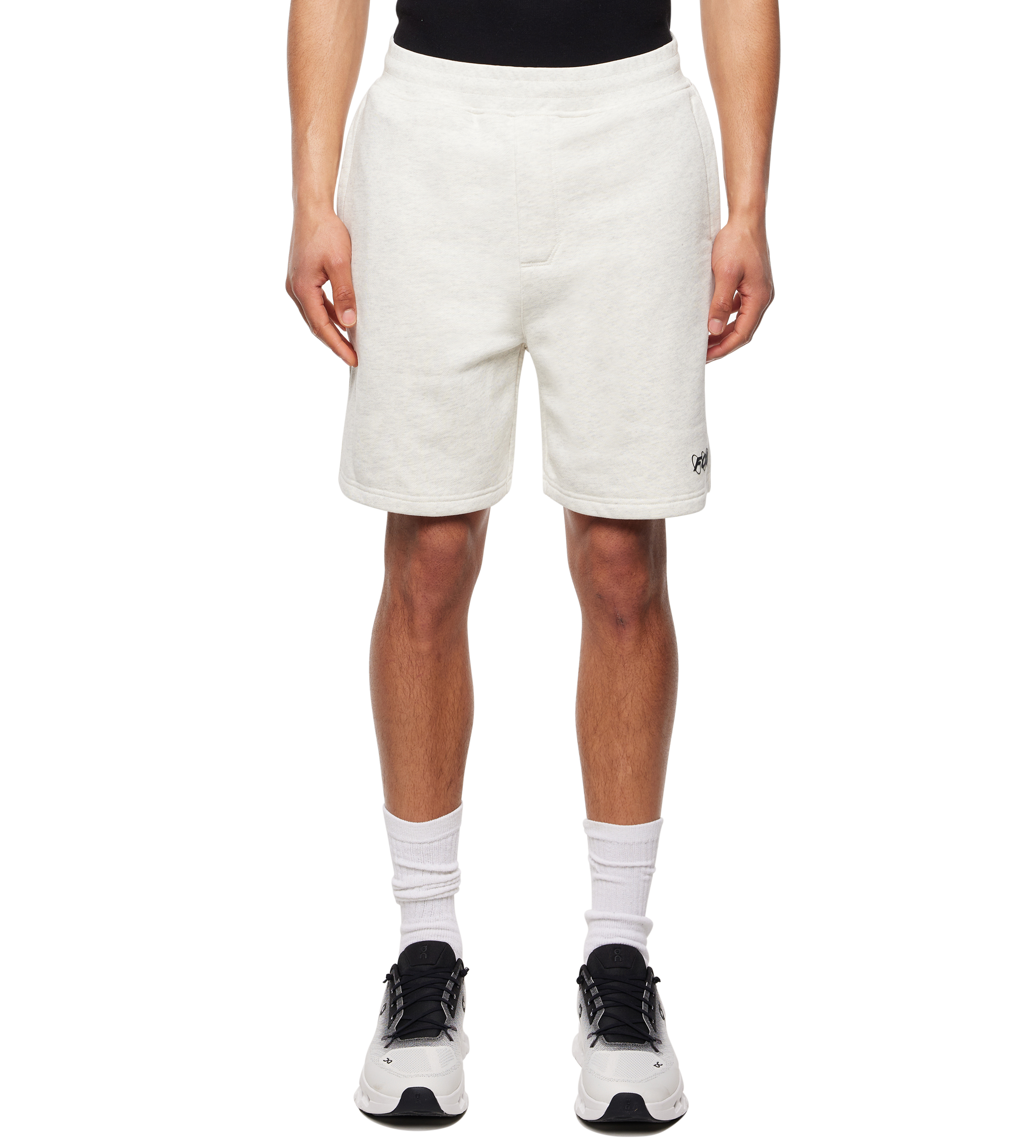 Circles Shorts Sand Melange