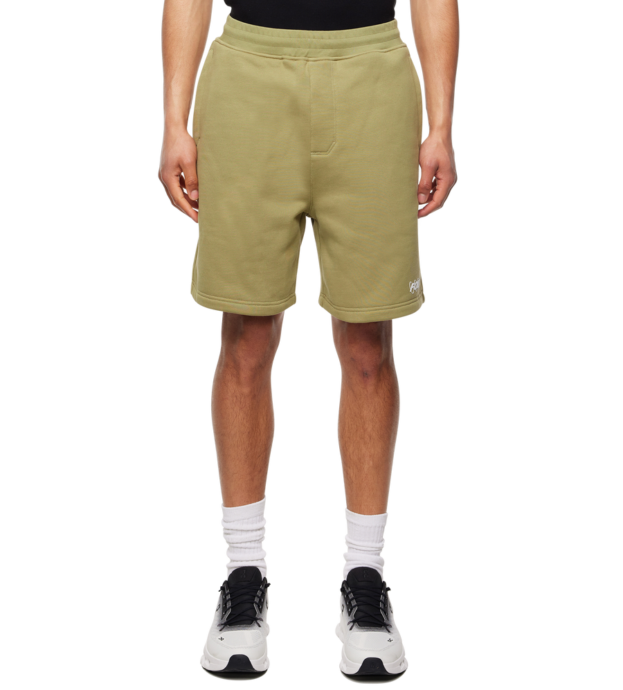 Circles Shorts Dusty Olive