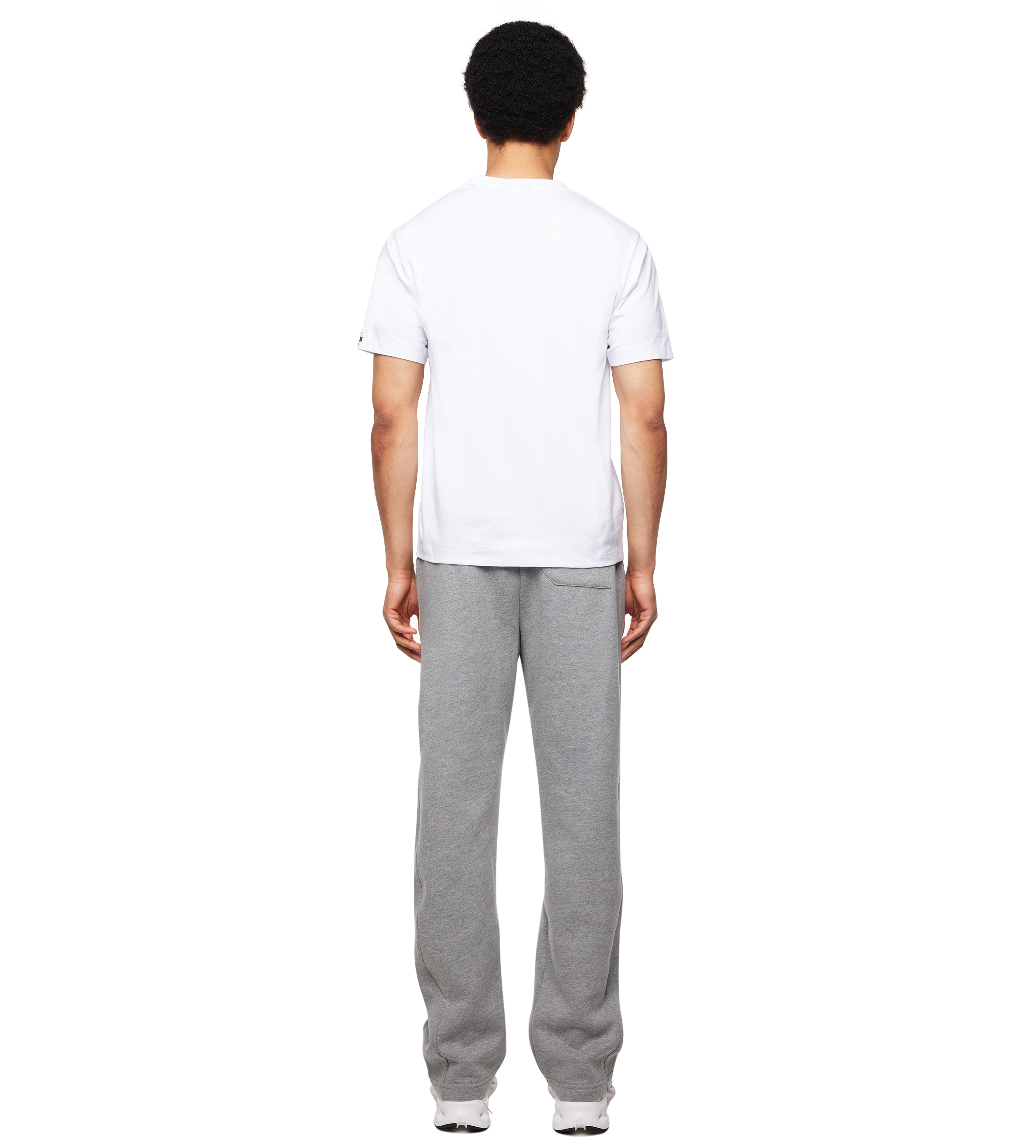Outline Casual T-shirt White