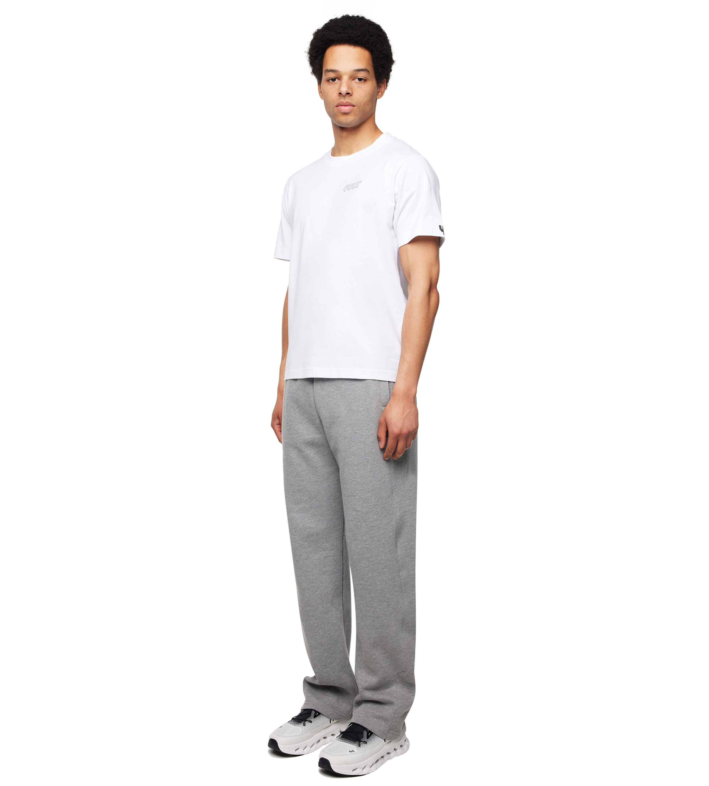 Outline Casual T-shirt White